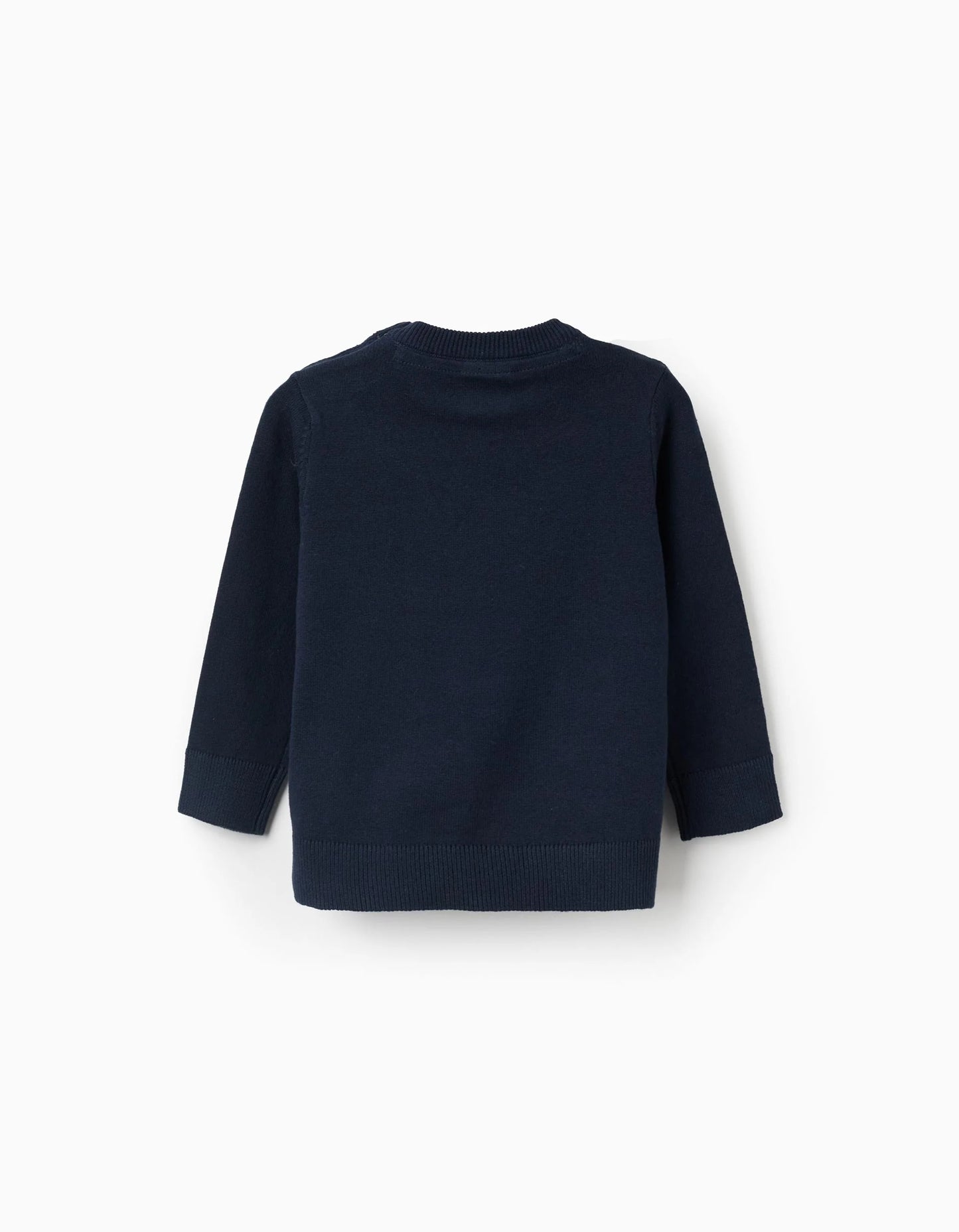 Fine Jumper for Baby Boys, Dark Blue