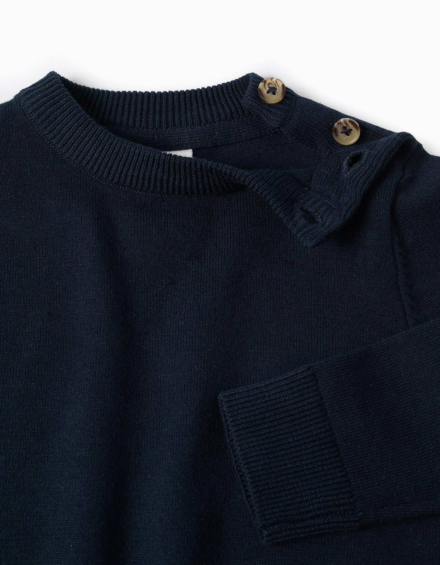 Fine Jumper for Baby Boys, Dark Blue
