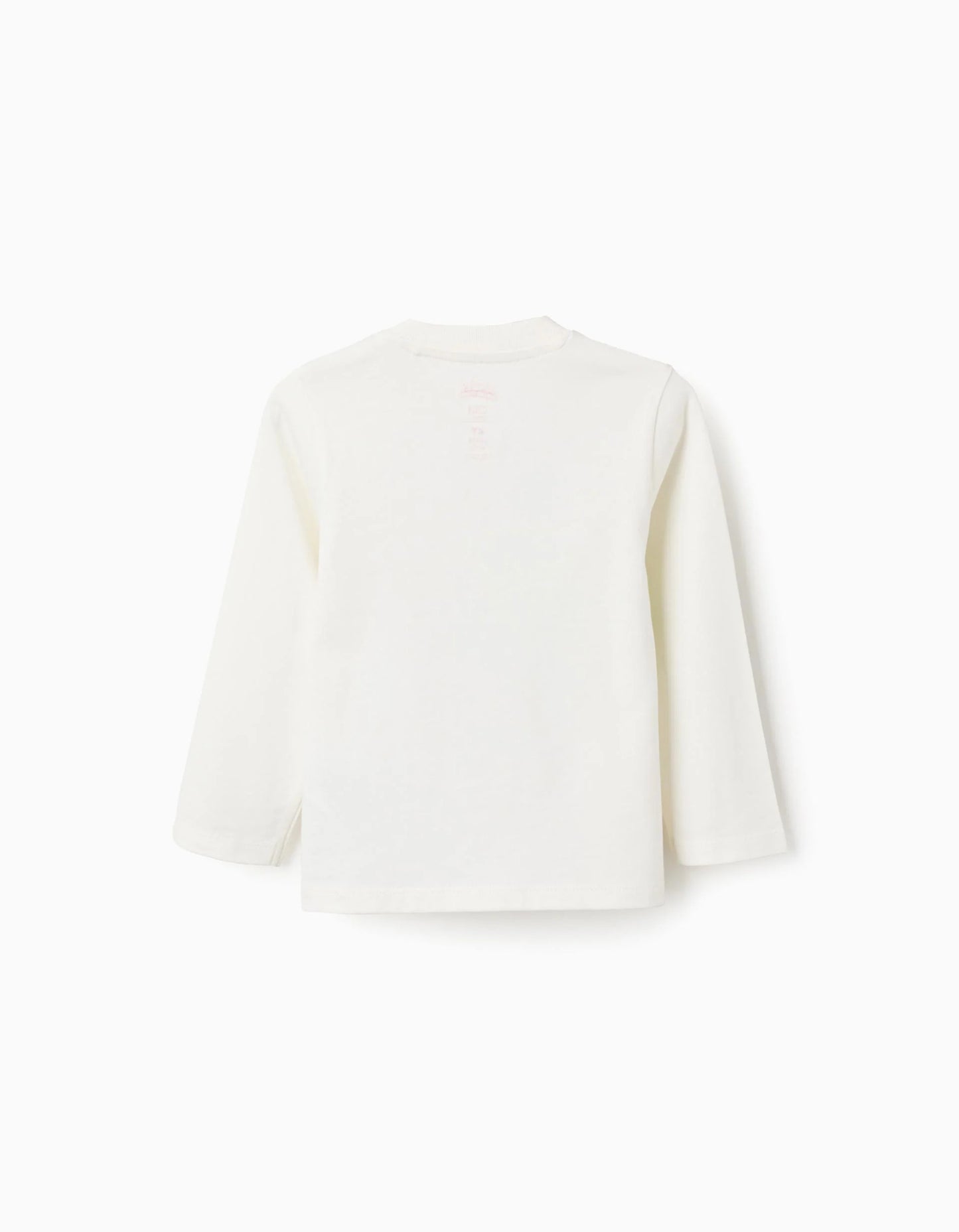 Long Sleeve T-shirt for Baby Boys 'Spidey', Light Beige