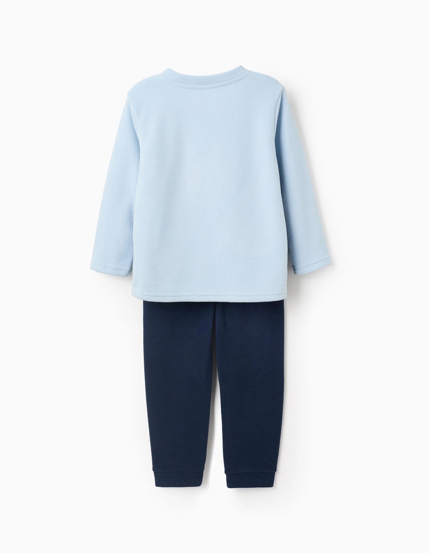 Polar Pyjama for Boys 'Monster of Emotions', Light Blue/Dark Blue