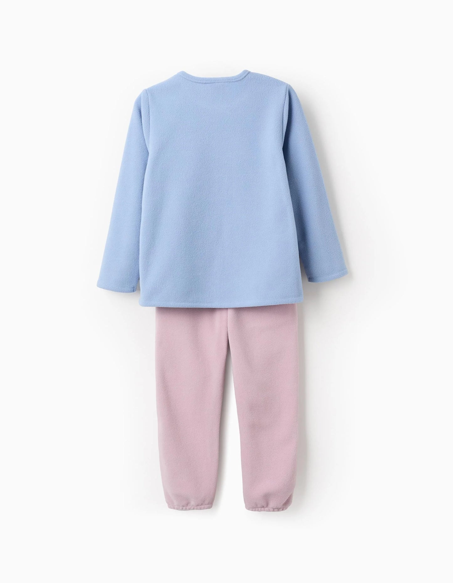 Polar Fleece Pyjamas for Girls 'Stitch', Blue/Pink