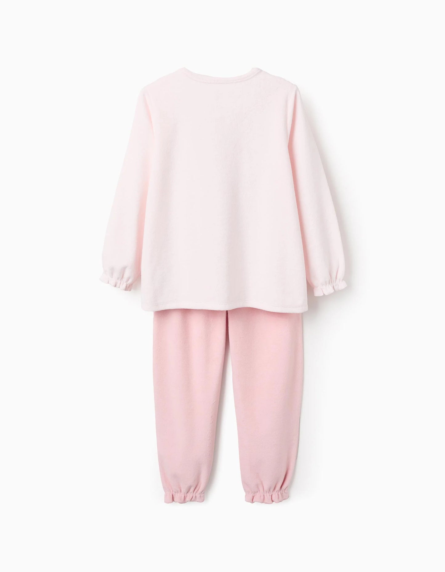Velour Pyjama for Girls 'Jasmin, Ariel & Sleeping Beauty', Pink