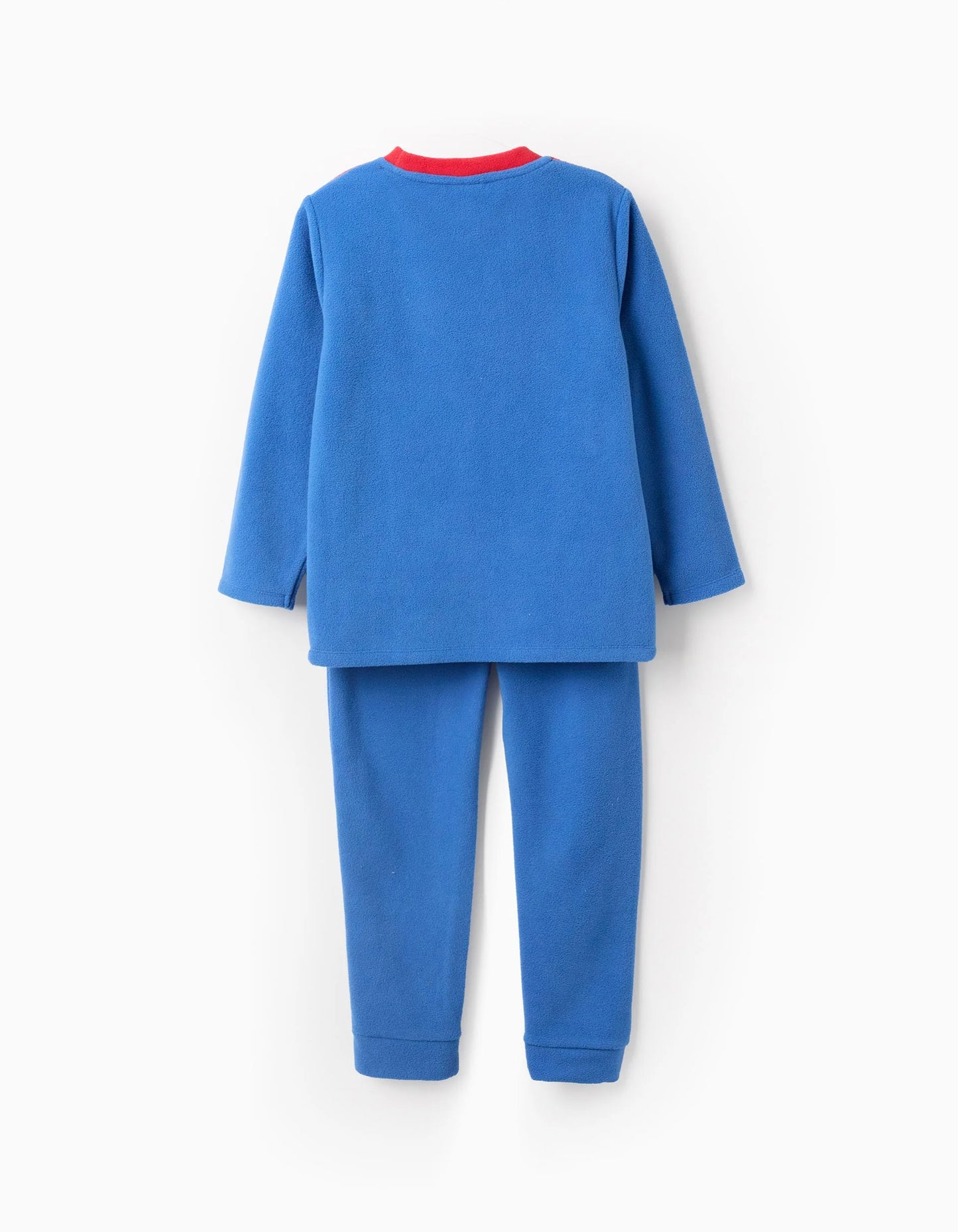 Polar Fleece Pyjamas for Boys 'Spiderman', Blue/Red