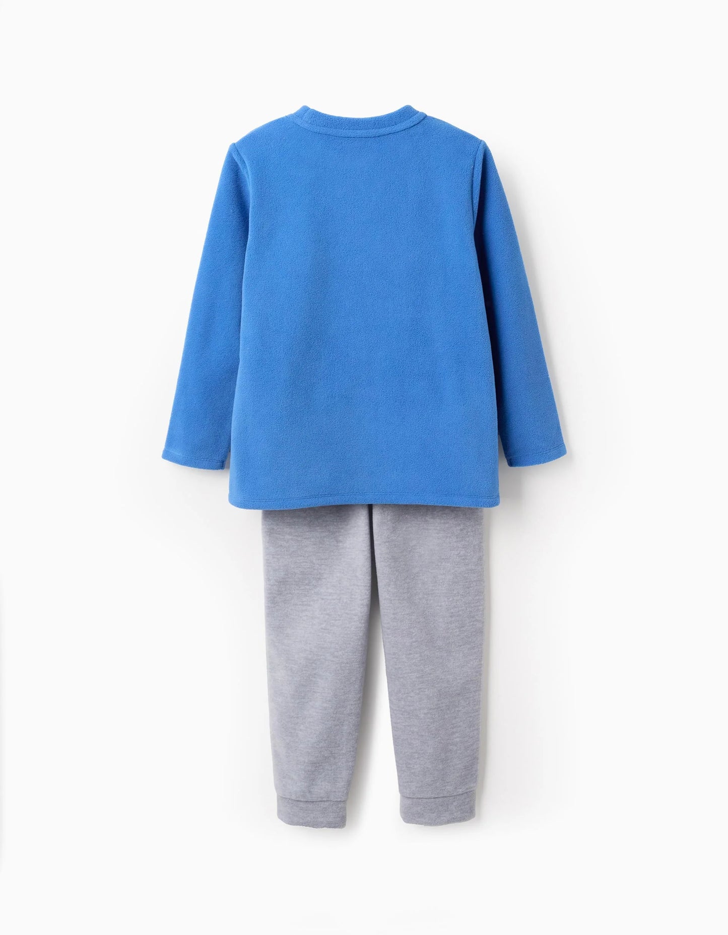 Polar Fleece Pyjamas for Boys 'Yupi', Blue/Grey
