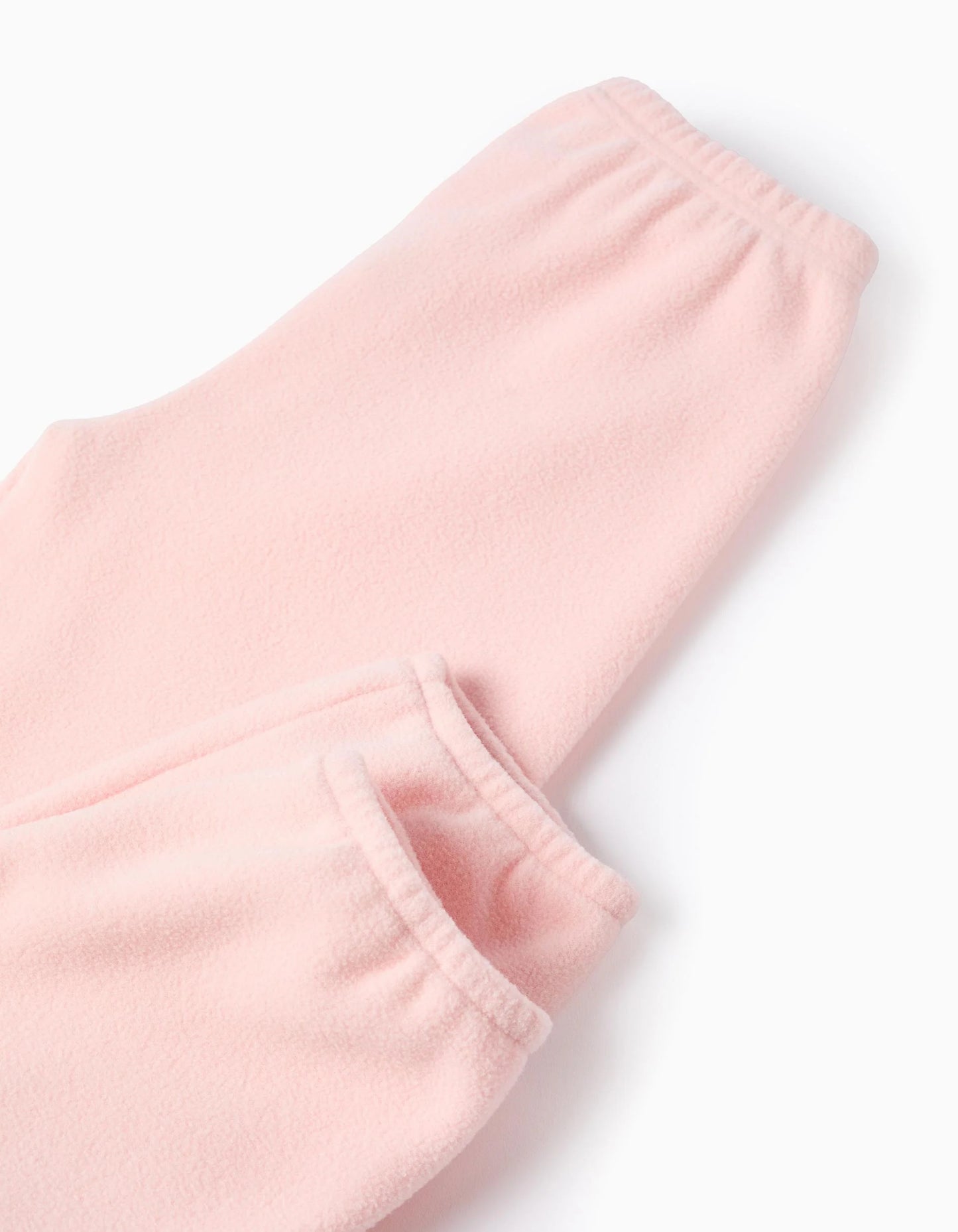 Polar Pyjama for Girls 'Monster of Emotions', White/Pink