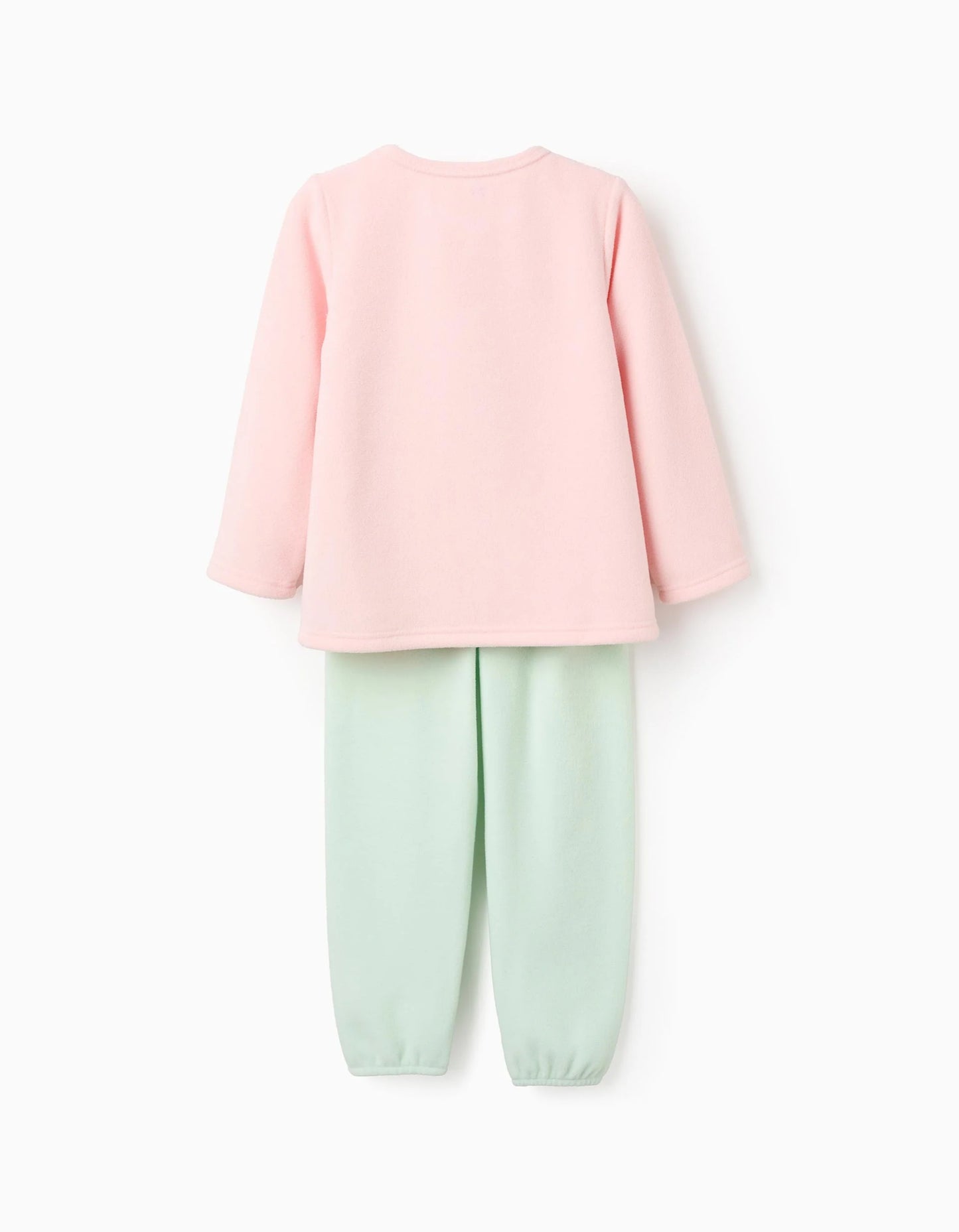 Polar Pyjama for Girls 'Monsters of Emotions', Pink/Green