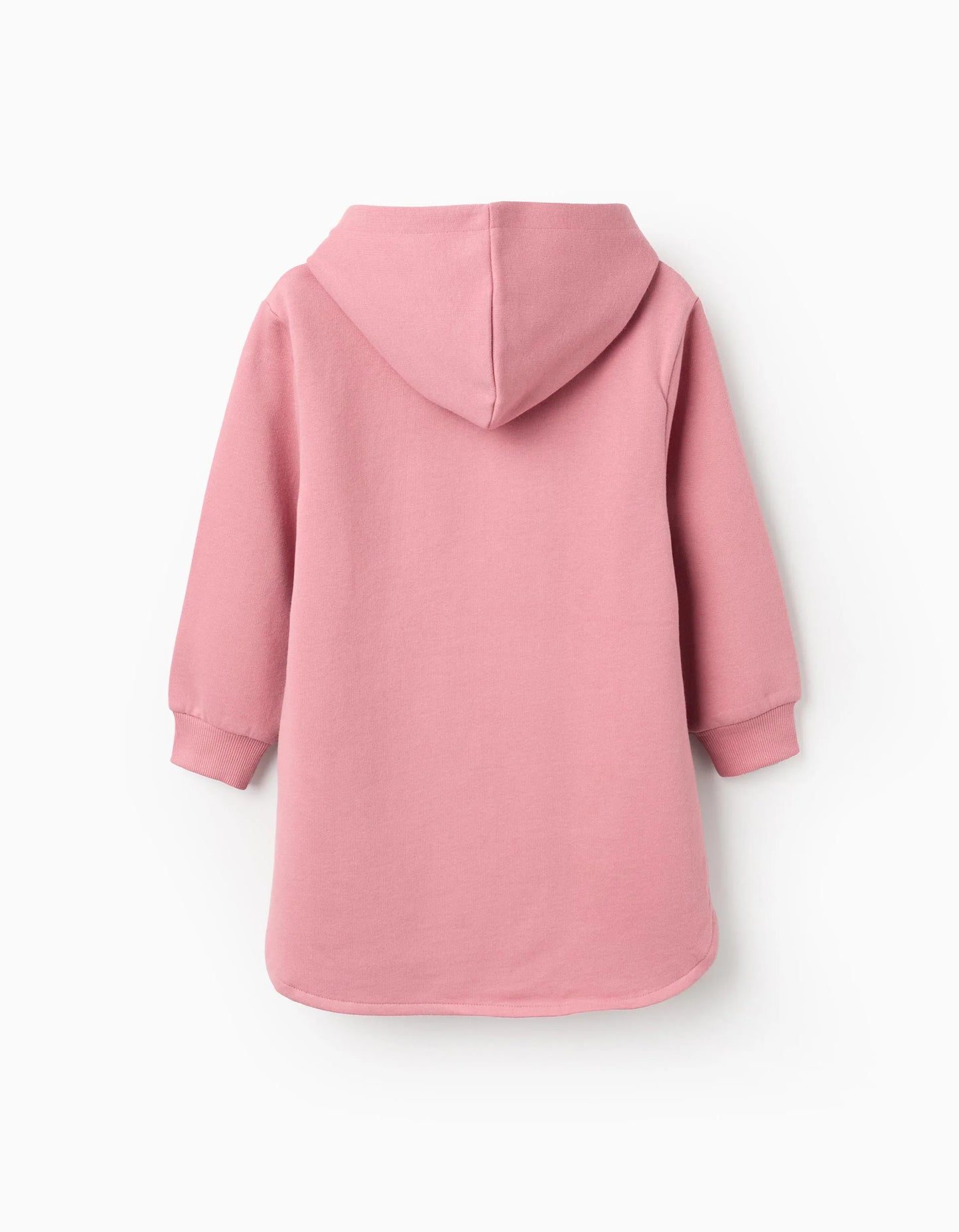 Hooded Sweat-Dress for Girls 'Stitch', Pink