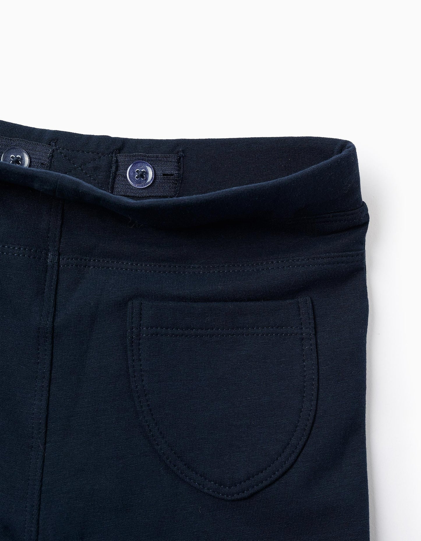 Brushed Jeggings for Girls, Dark Blue