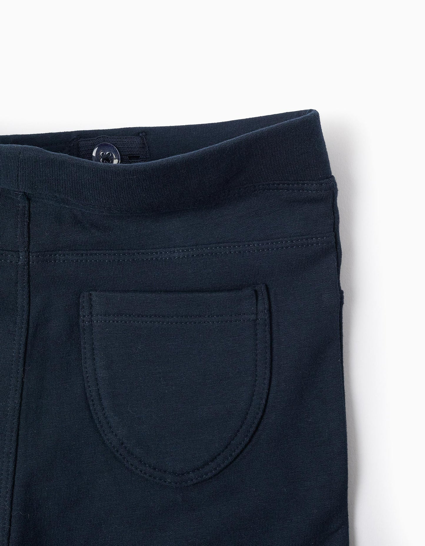 Flare Fit Jeggings for Girls, Dark Blue