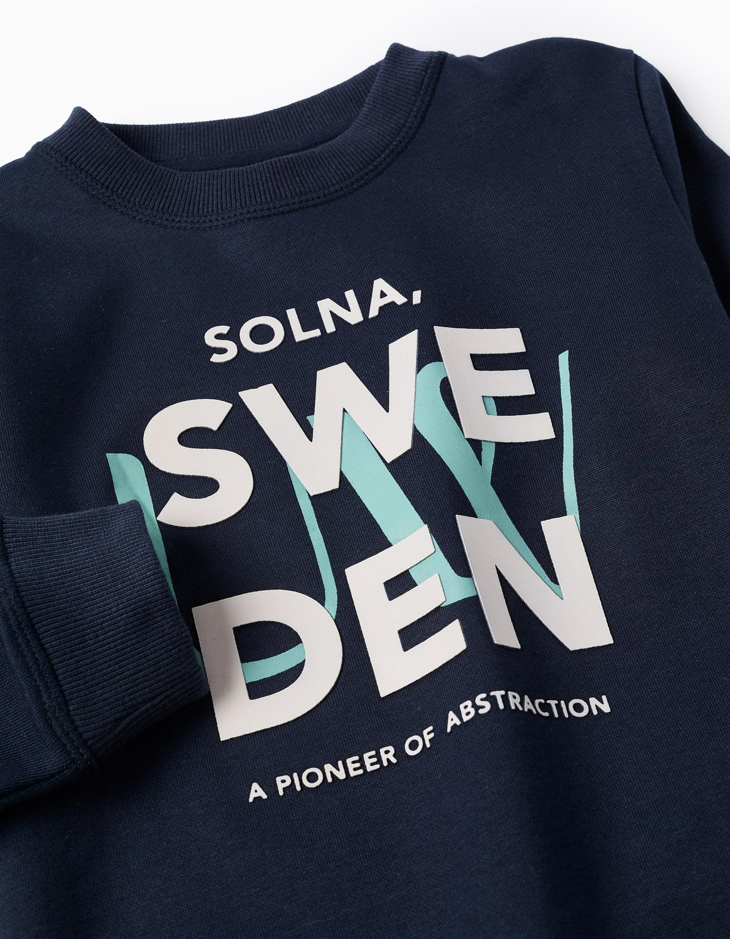 Brushed Sweatshirt for Boys 'Solna', Blue