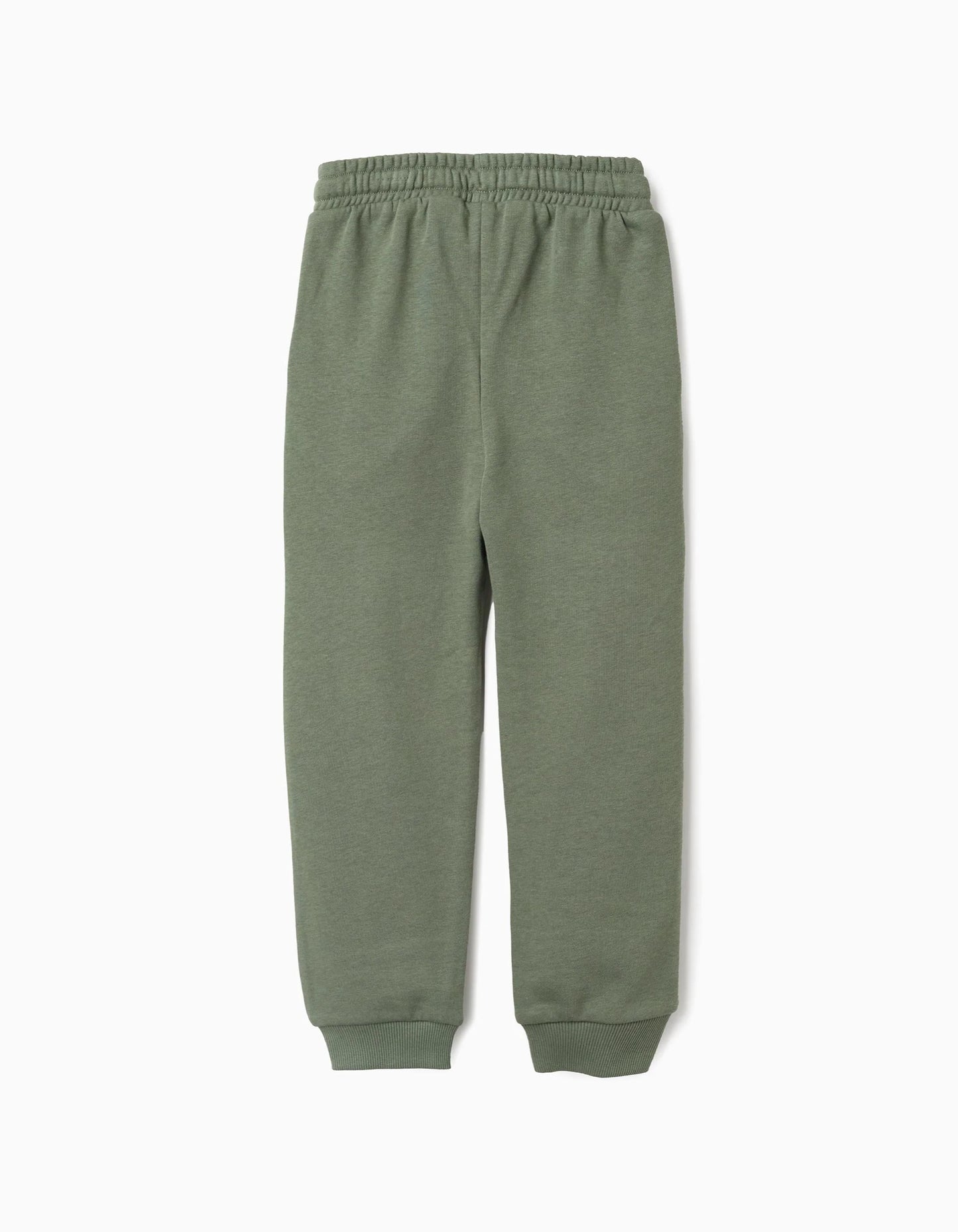 Drawstring Joggers for Boys 'ZY Archives' , Green