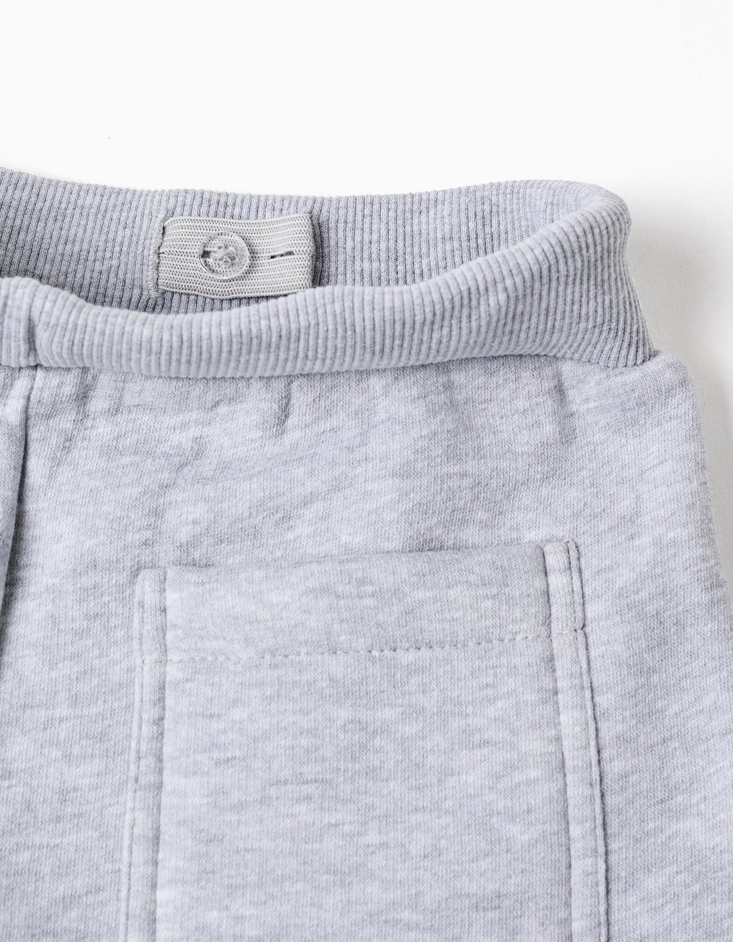 Cargo Joggers with Print for Boys 'North Carolina', Grey