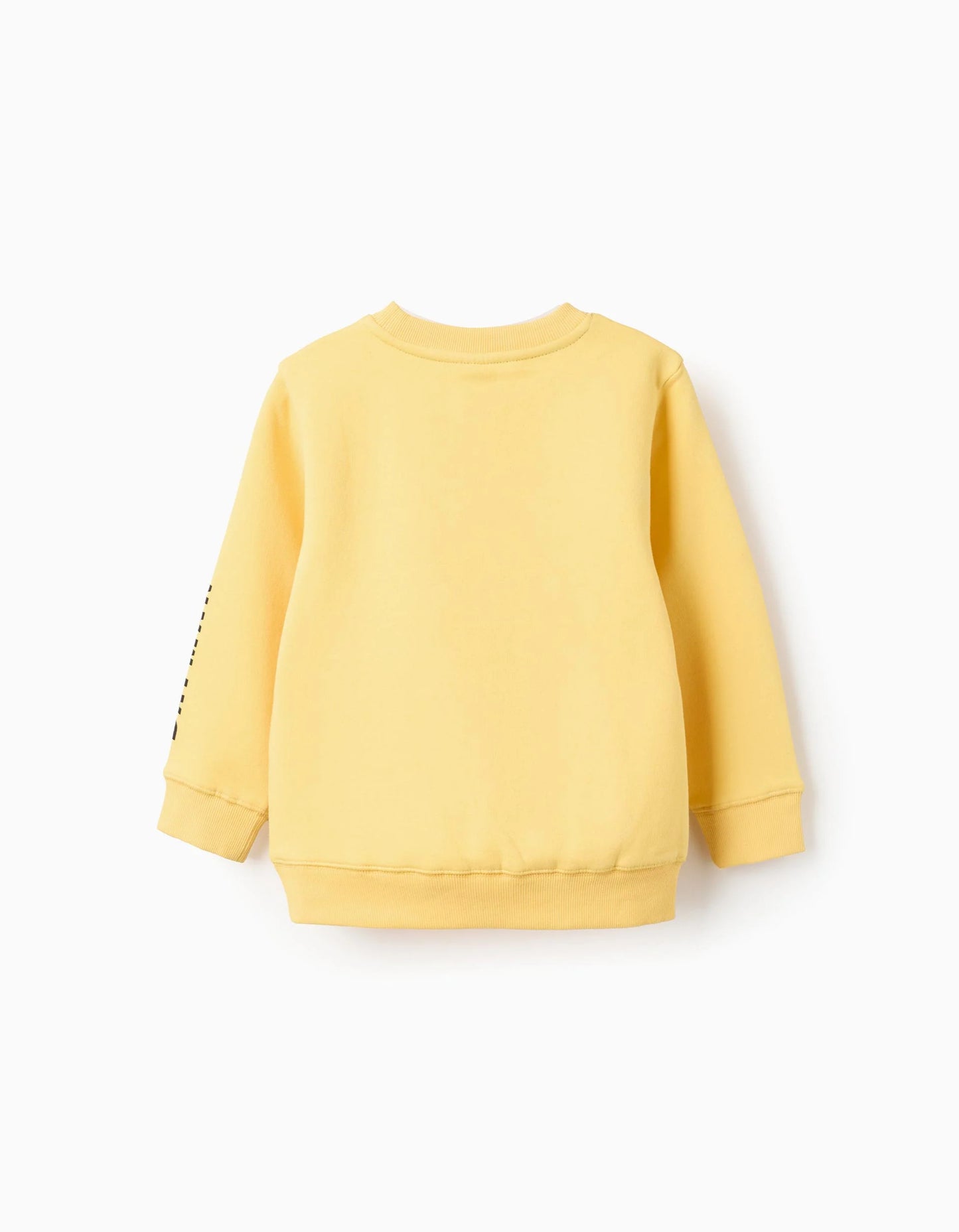 Kangaroo Pocket Sweatshirt for Boys 'Batman', Yellow