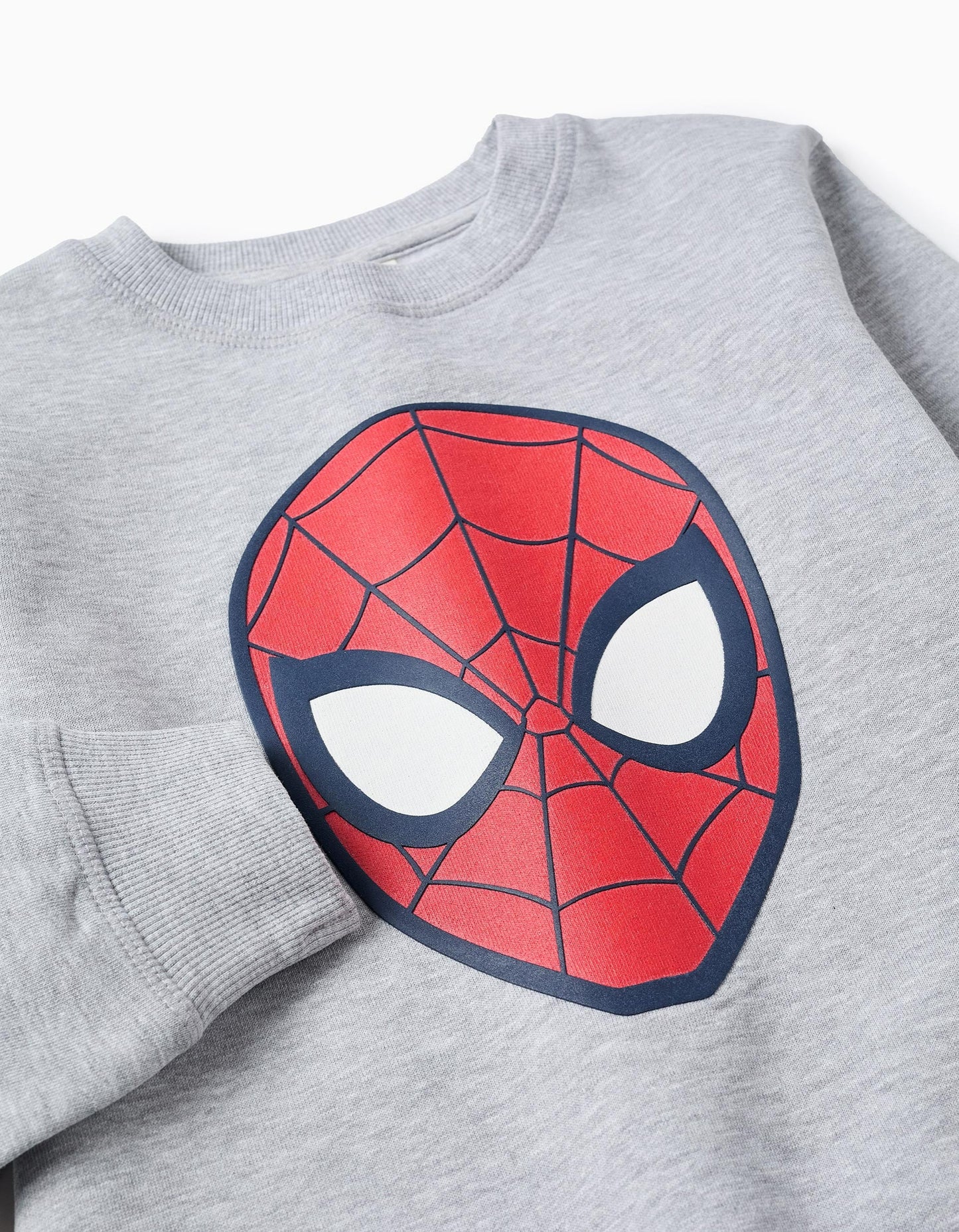 Sweatshirt with Print for Boys 'Spider-Man', Grey