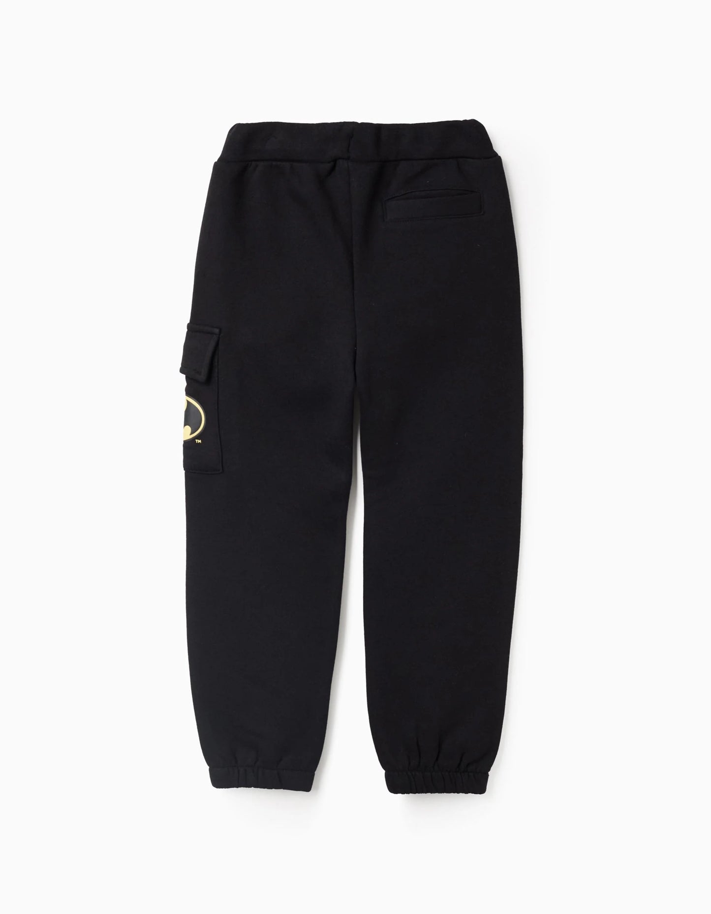 Cargo Pocket Joggers for Boys 'Batman', Black