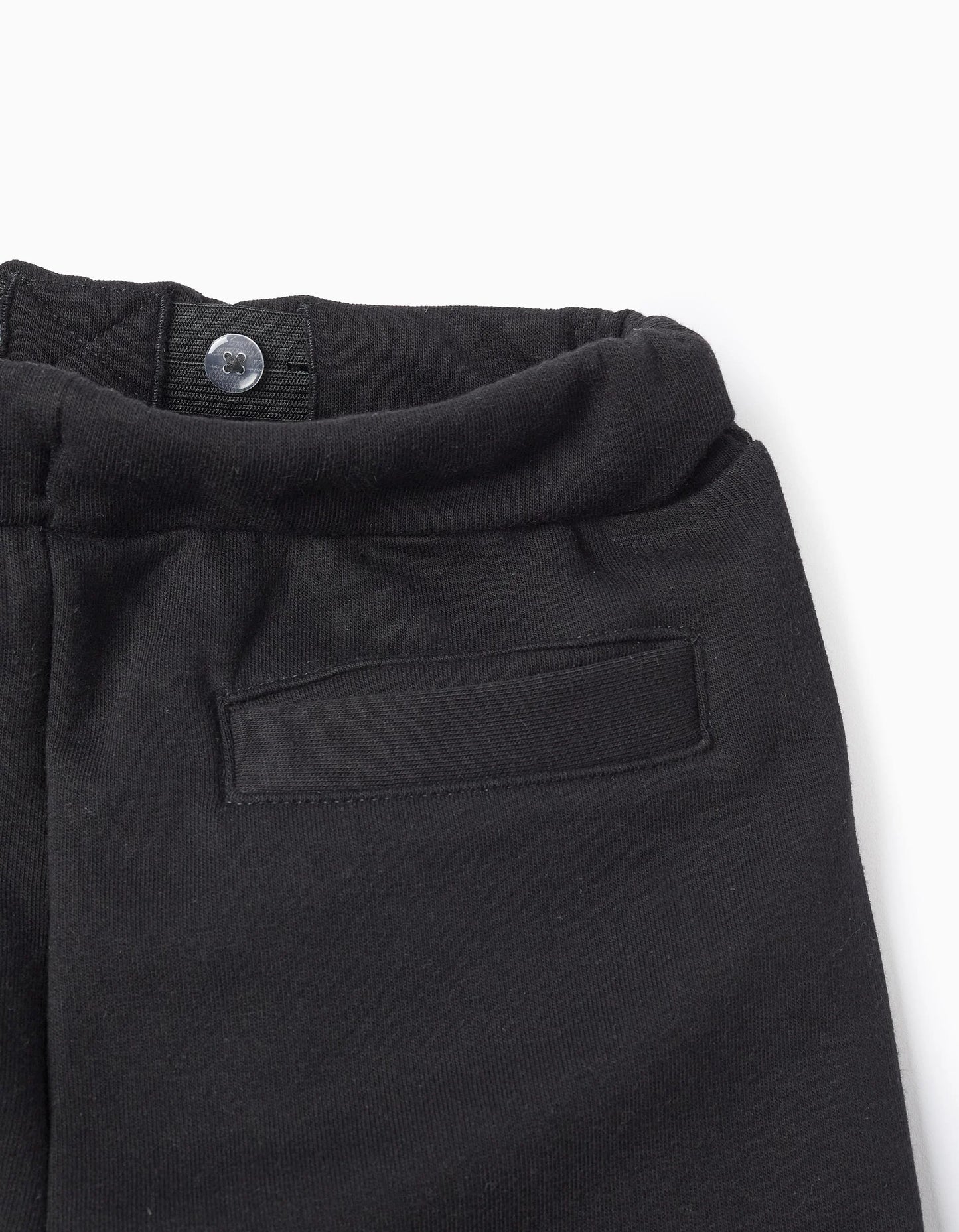 Cargo Pocket Joggers for Boys 'Batman', Black