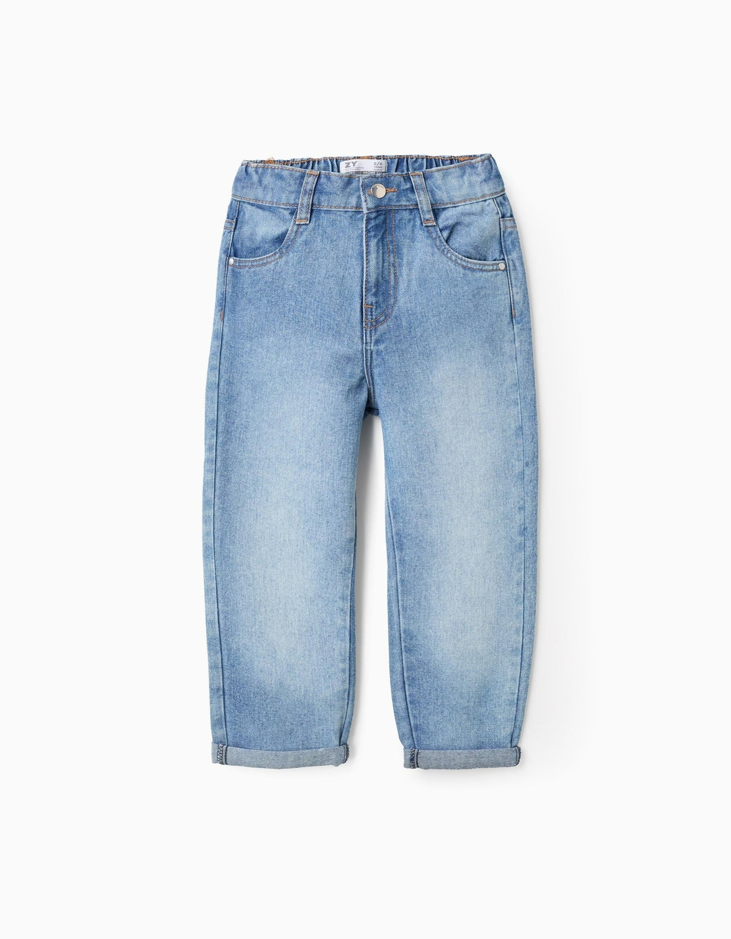Jeans for Girls 'Mom Fit', Blue
