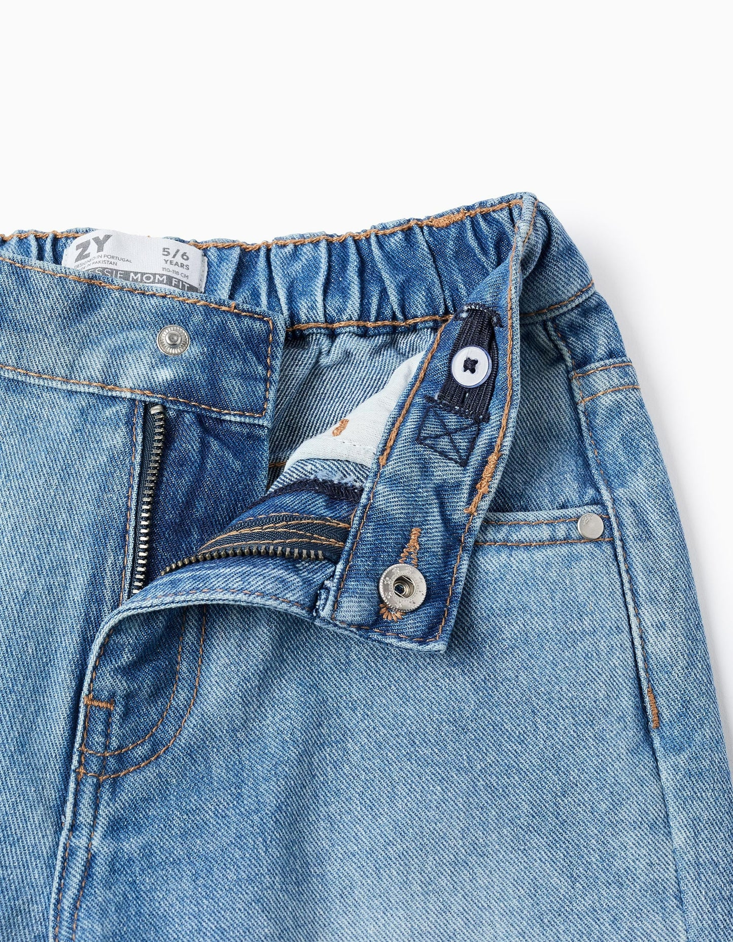 Jeans for Girls 'Mom Fit', Blue