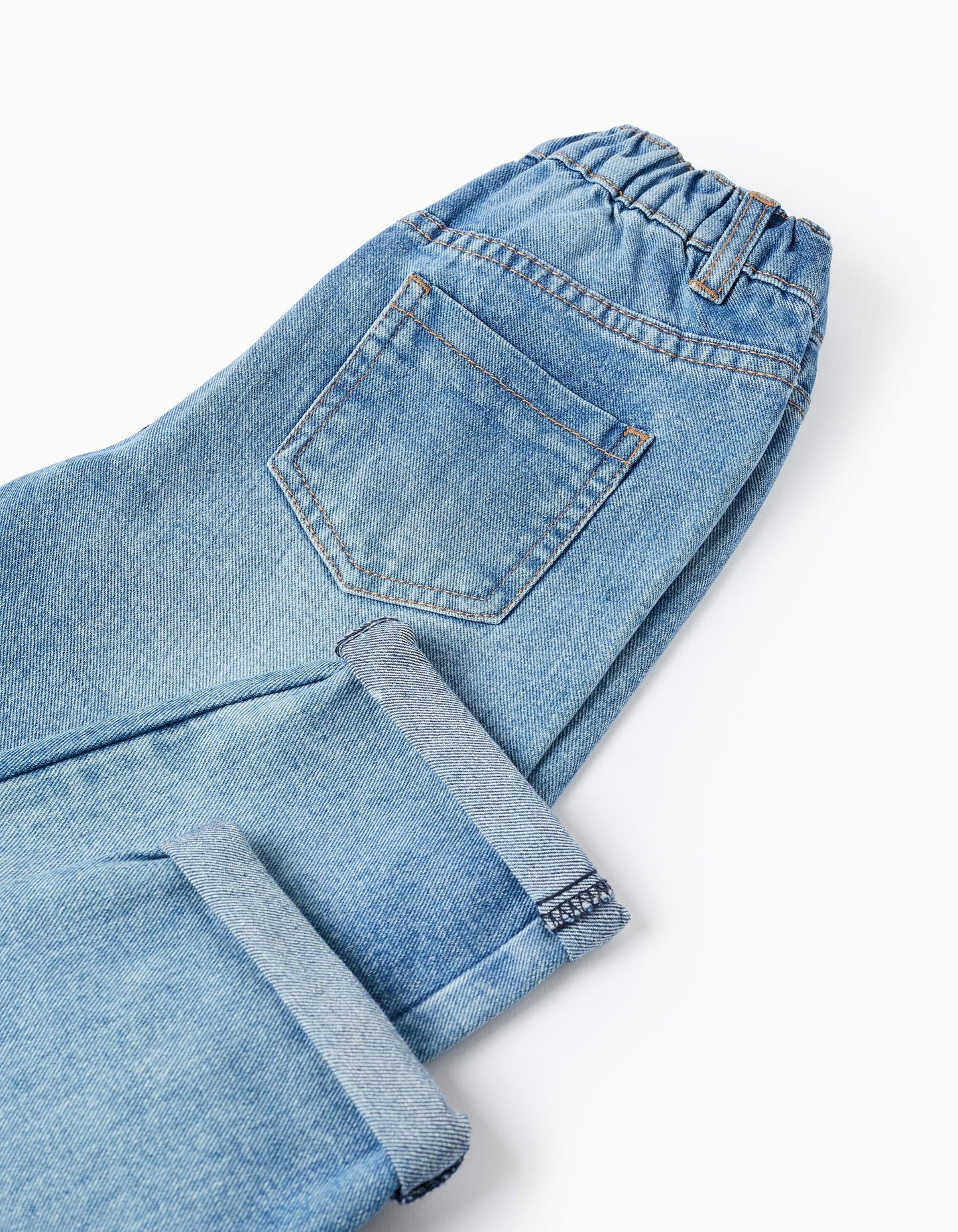 Jeans for Girls 'Mom Fit', Blue