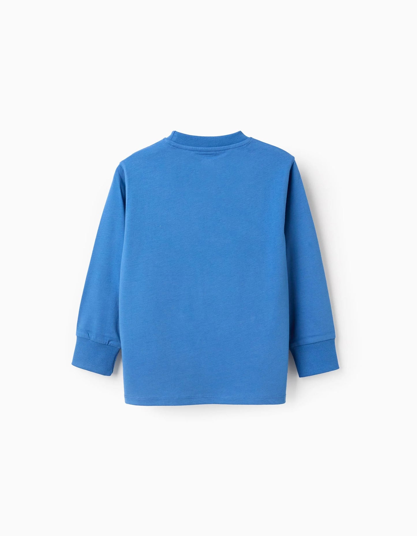 Long Sleeve T-shirt for Boys 'Captain America', Blue