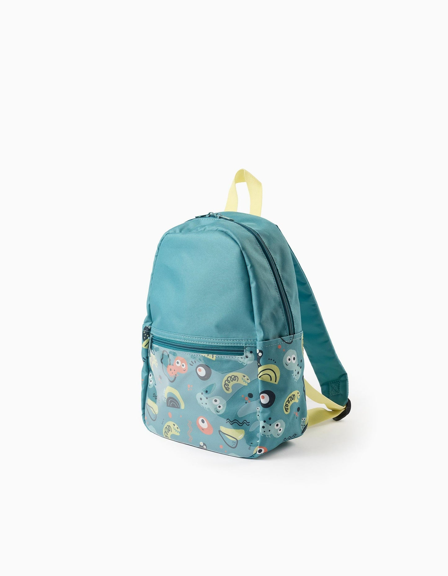 Colourful Patterned Backpack for Babies and Boys, Green