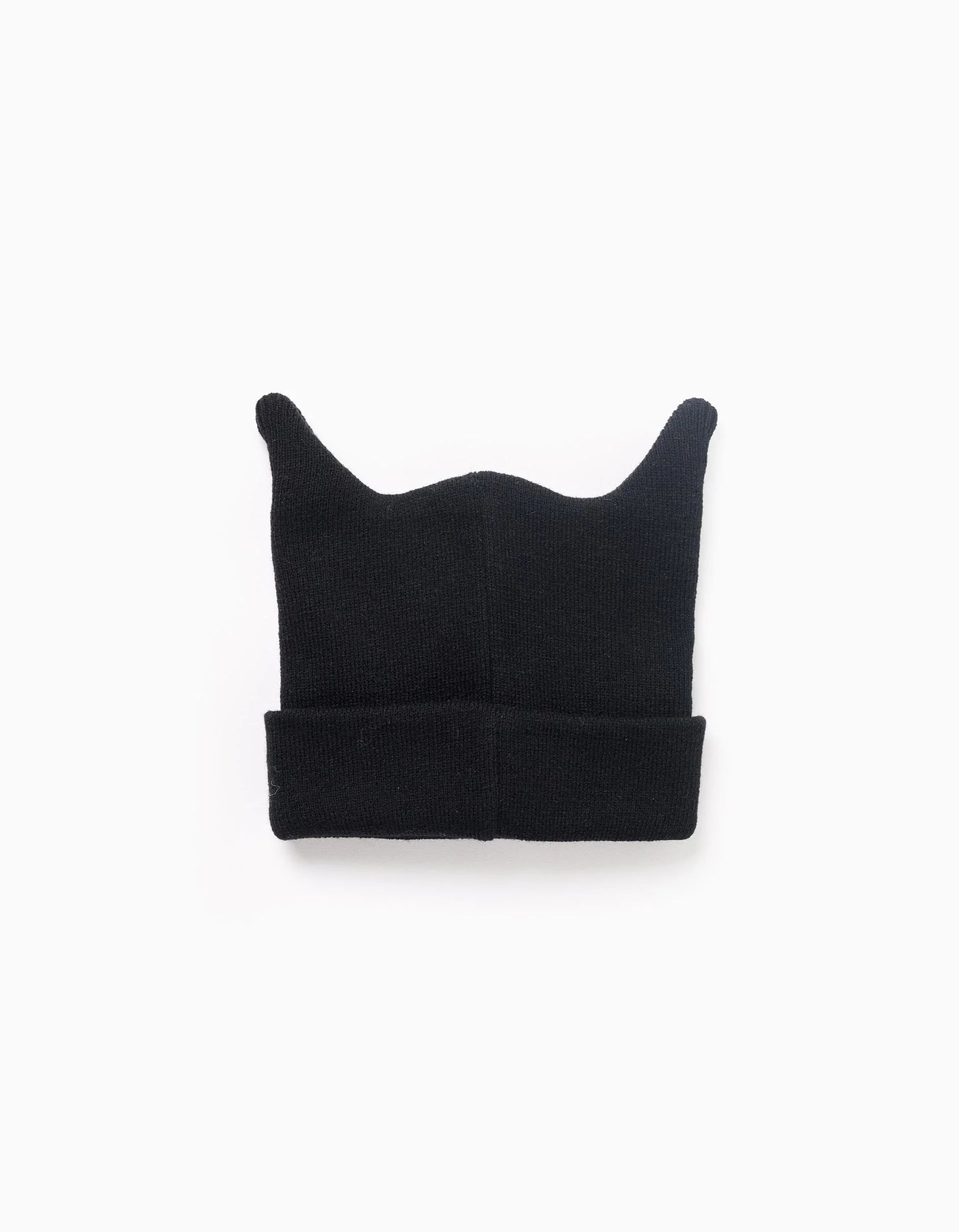 Batman cotton beanie with ears for boys, black