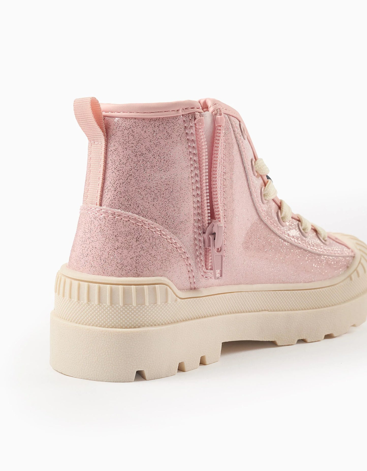 Boots with Glitter for Girls 'Minnie', Pink/Beige