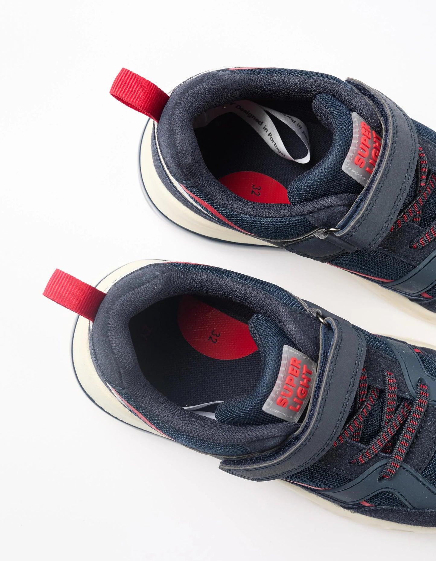 Light-Up Trainers for Boys 'Superlight Runner', Dark Blue