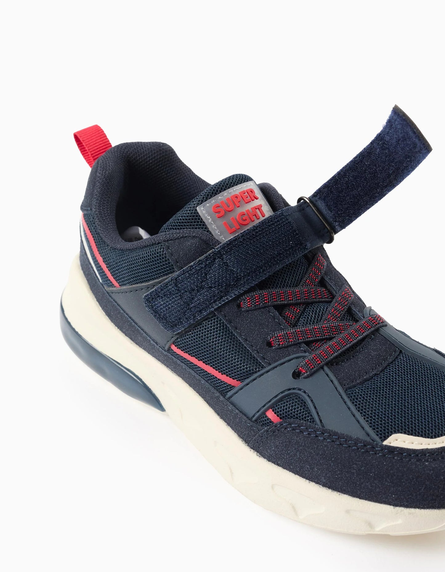 Light-Up Trainers for Boys 'Superlight Runner', Dark Blue