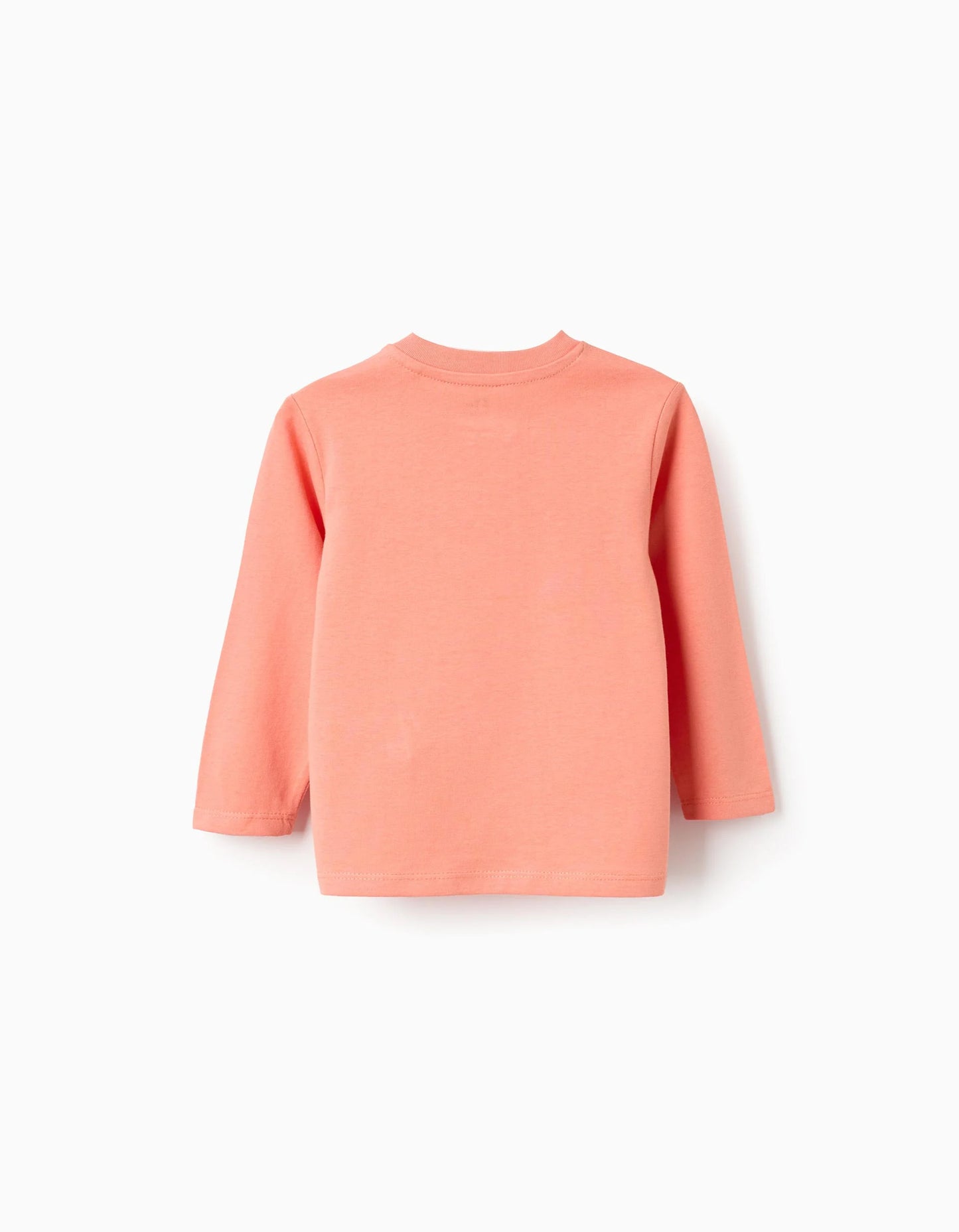 Cotton Long Sleeve T-Shirt for Baby Boys 'Ant', Coral