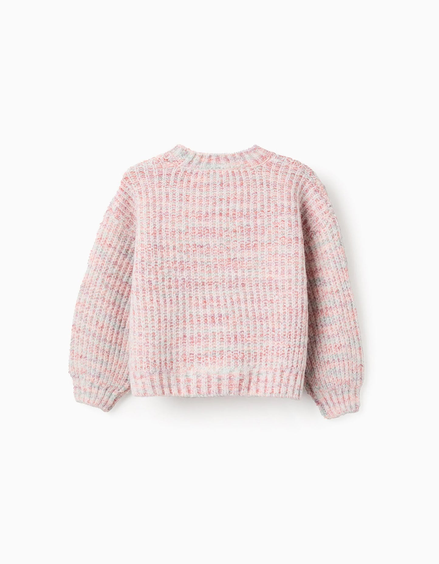 Thick Knit Jumper for Girls, Multicolour