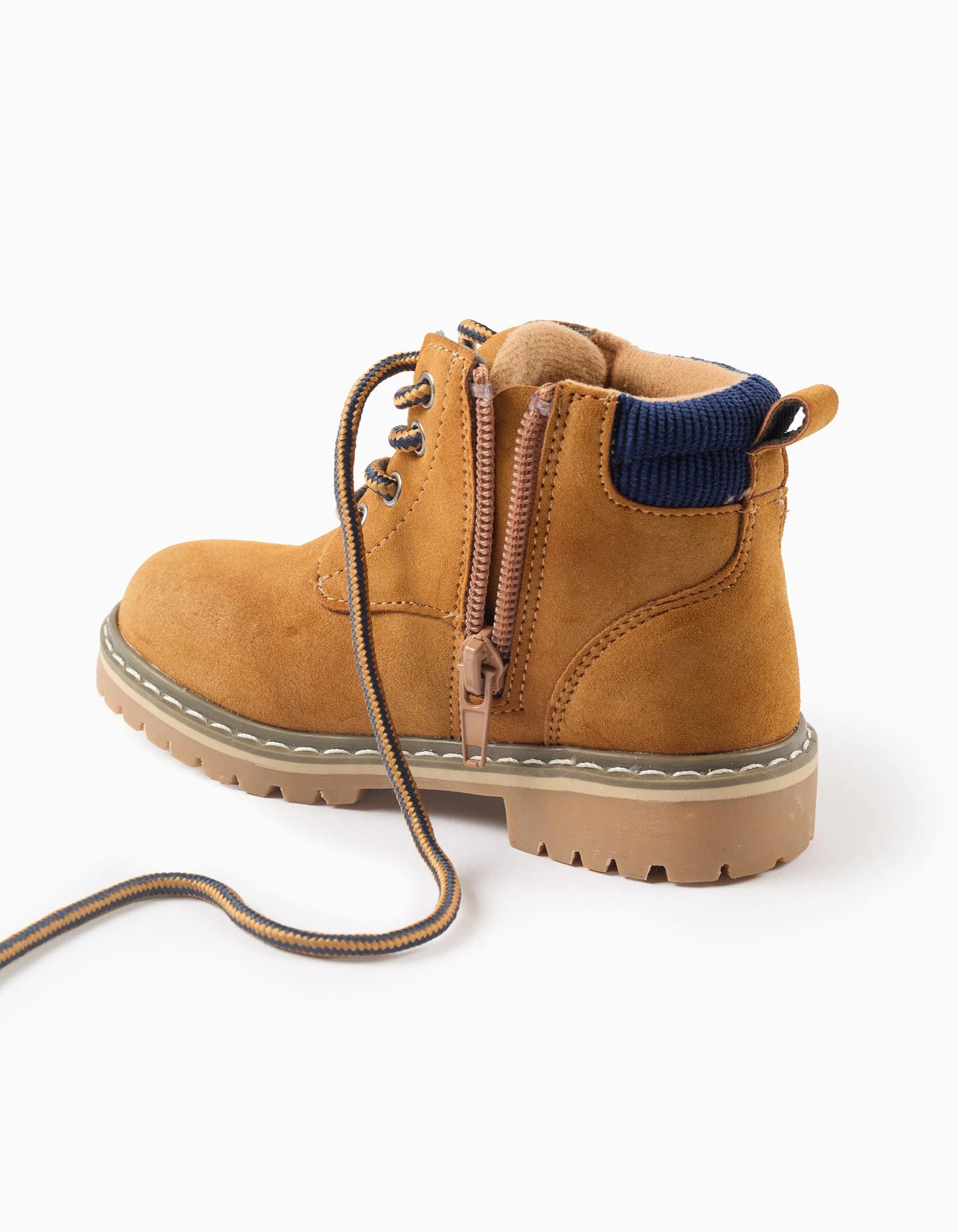 Mountain Boots for Baby Boys 'ZY 96', Camel/Blue