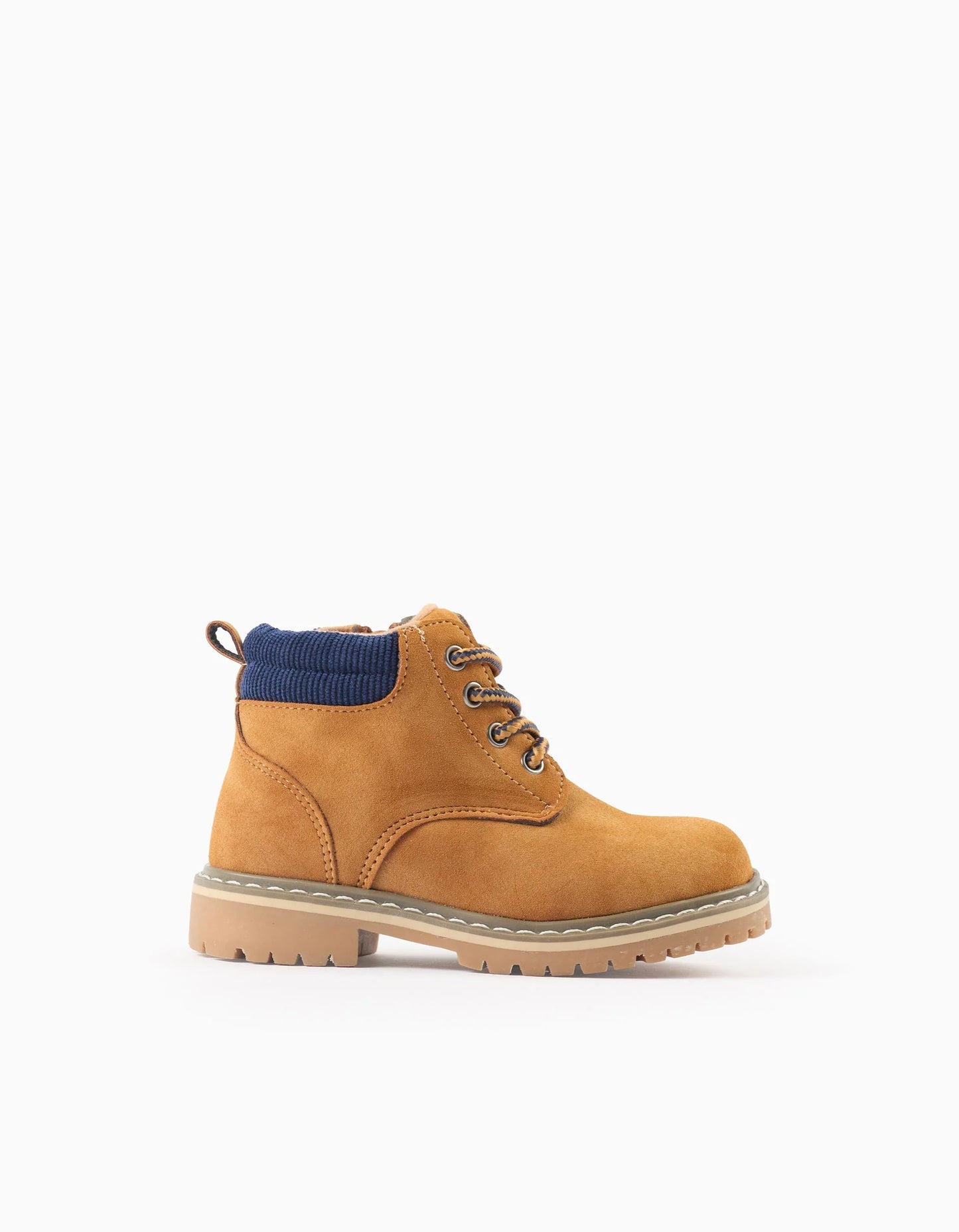 Mountain Boots for Baby Boys 'ZY 96', Camel/Blue