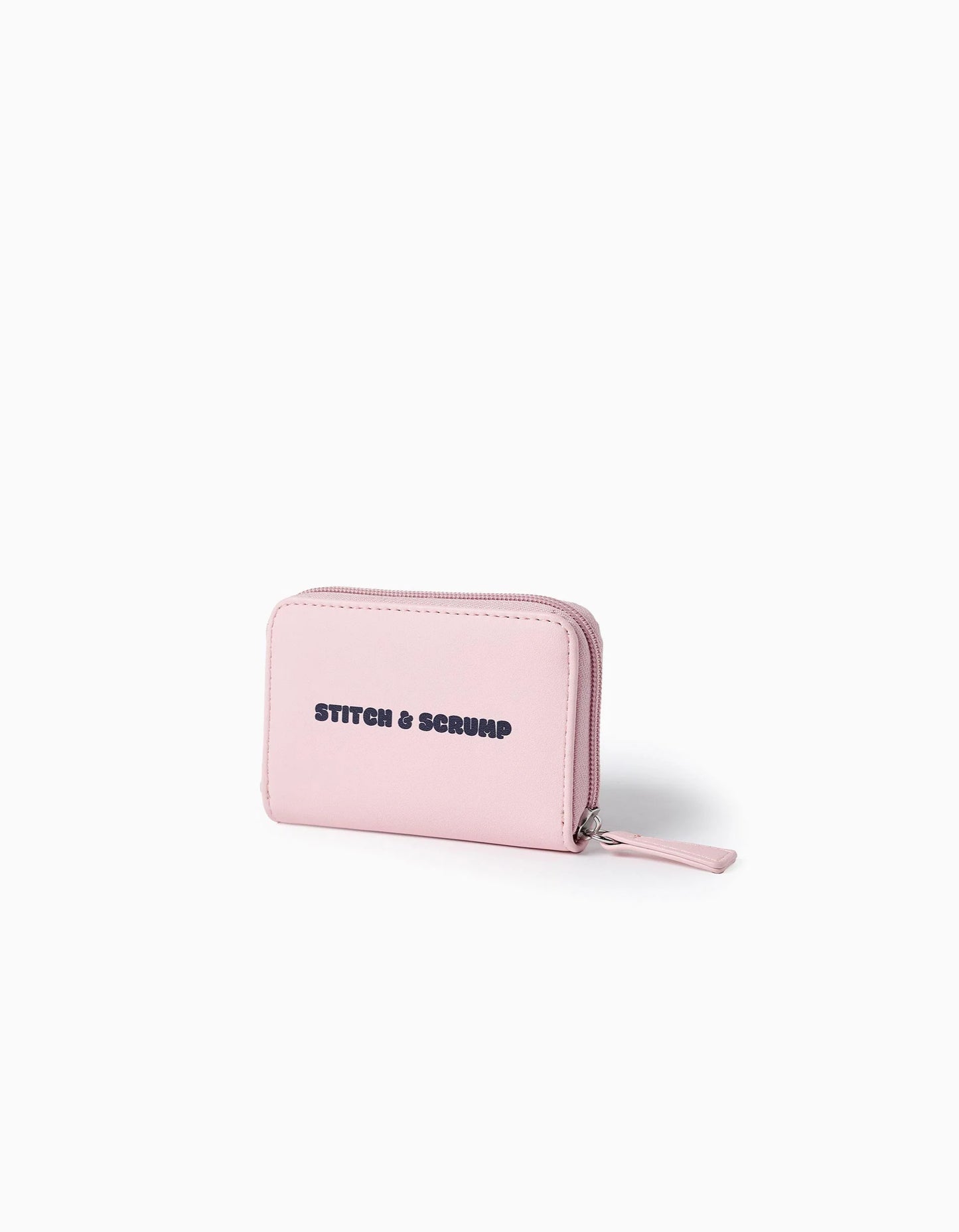 Wallet with Prints for Girls 'Stitch & Scrump', Pink