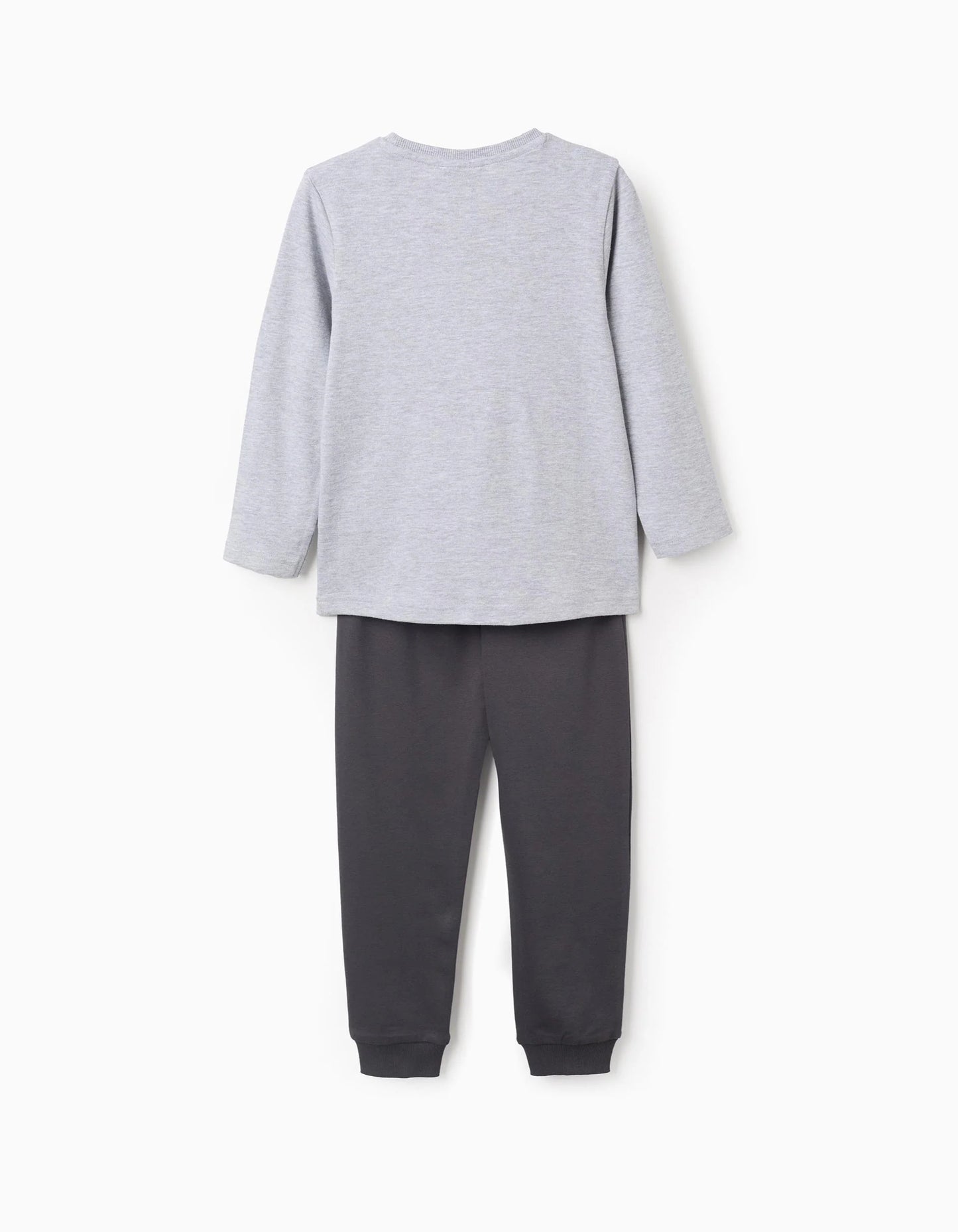 Cotton Pyjama with Print for Boys 'Hot Wheels', Grey