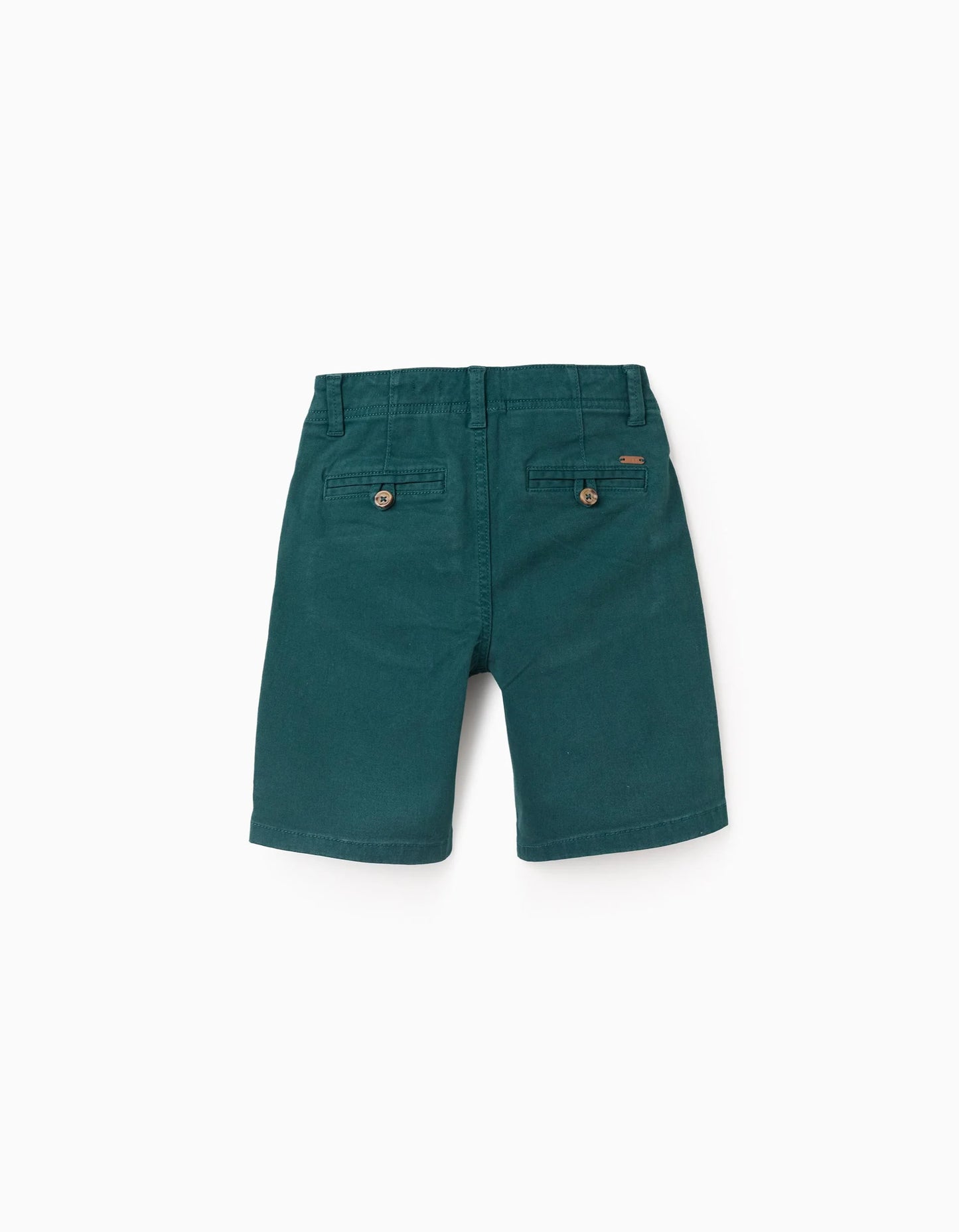 Chino Shorts for Boys 'Midi', Dark Green