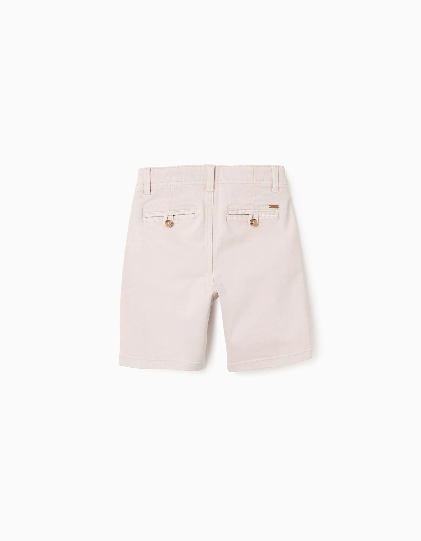 Chino Shorts for Boys 'Midi', Beige