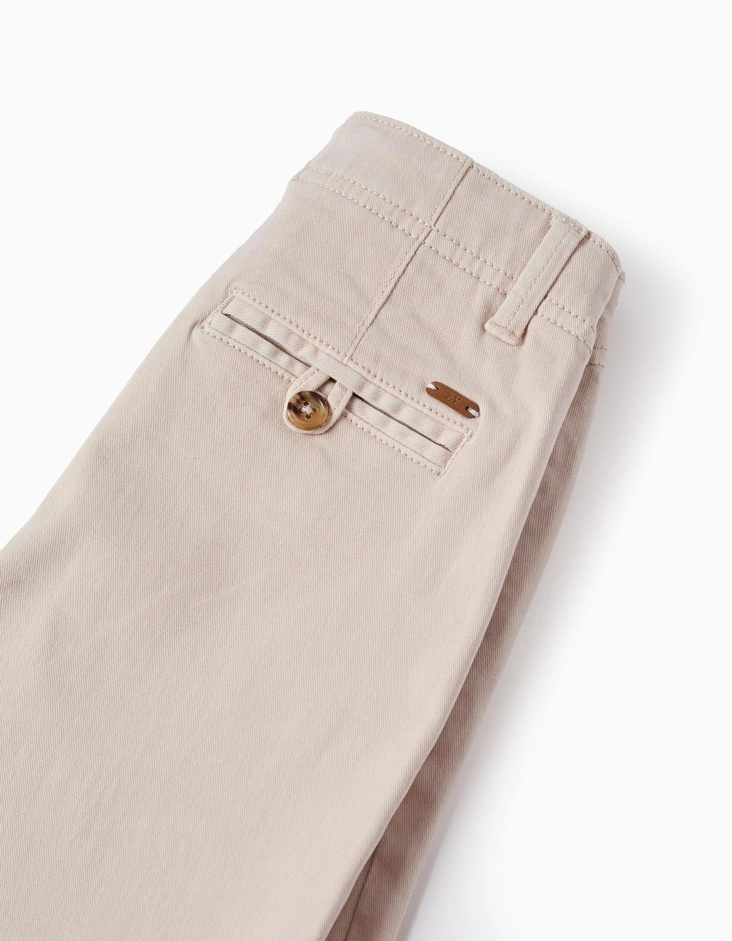 Chino Shorts for Boys 'Midi', Beige