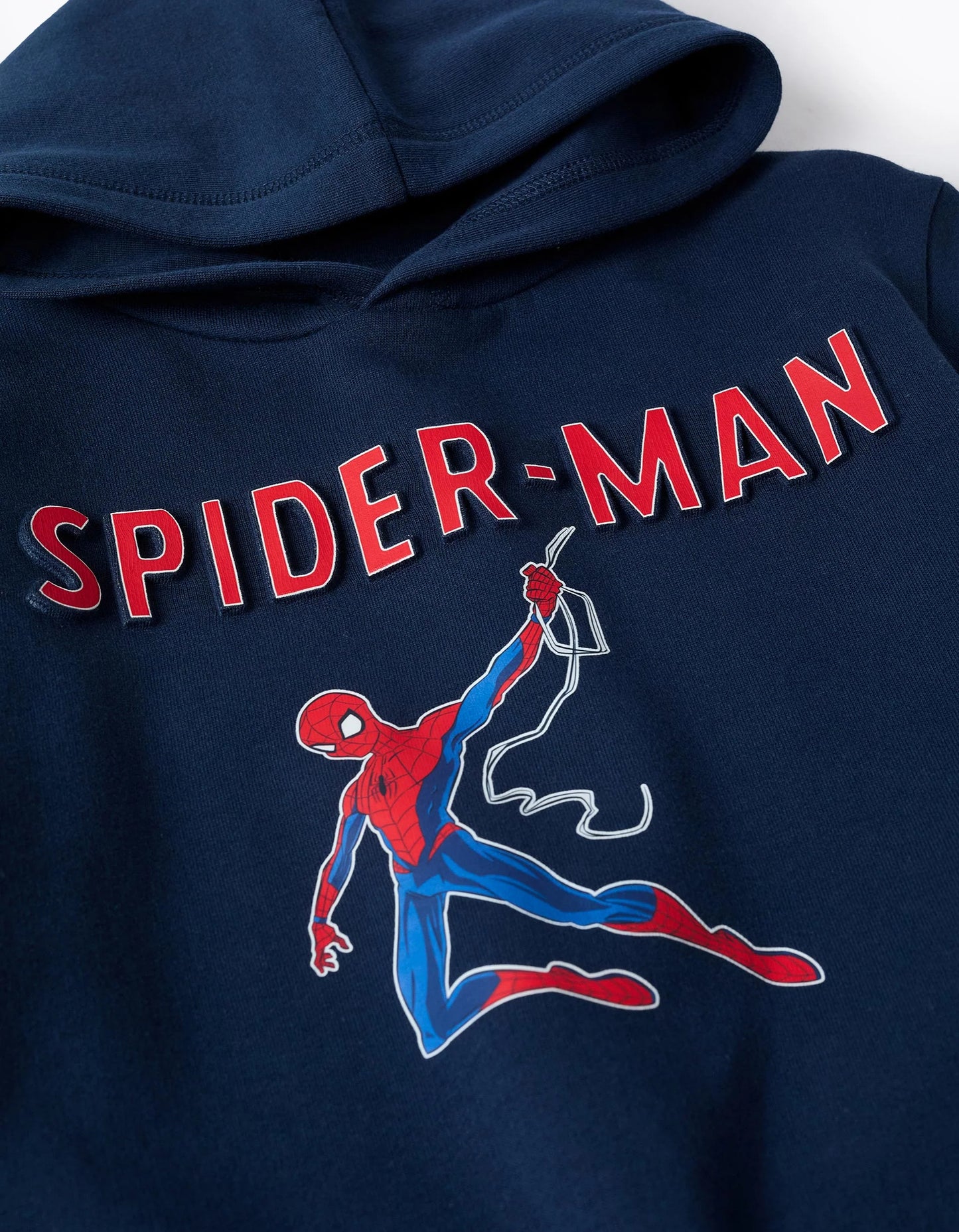 Hooded Sweatshirt for Boys Spider-Man, Dark Blue