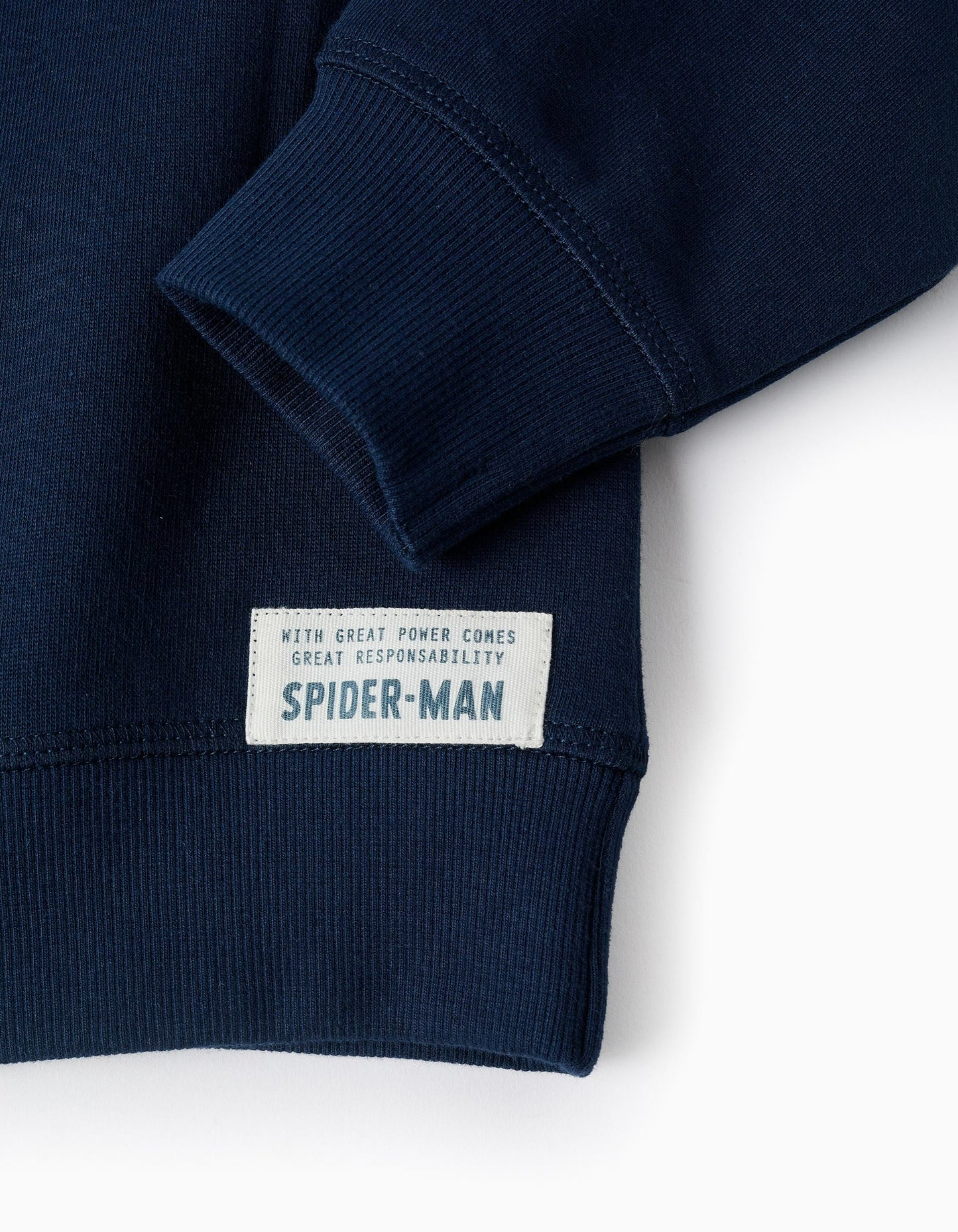 Hooded Sweatshirt for Boys Spider-Man, Dark Blue