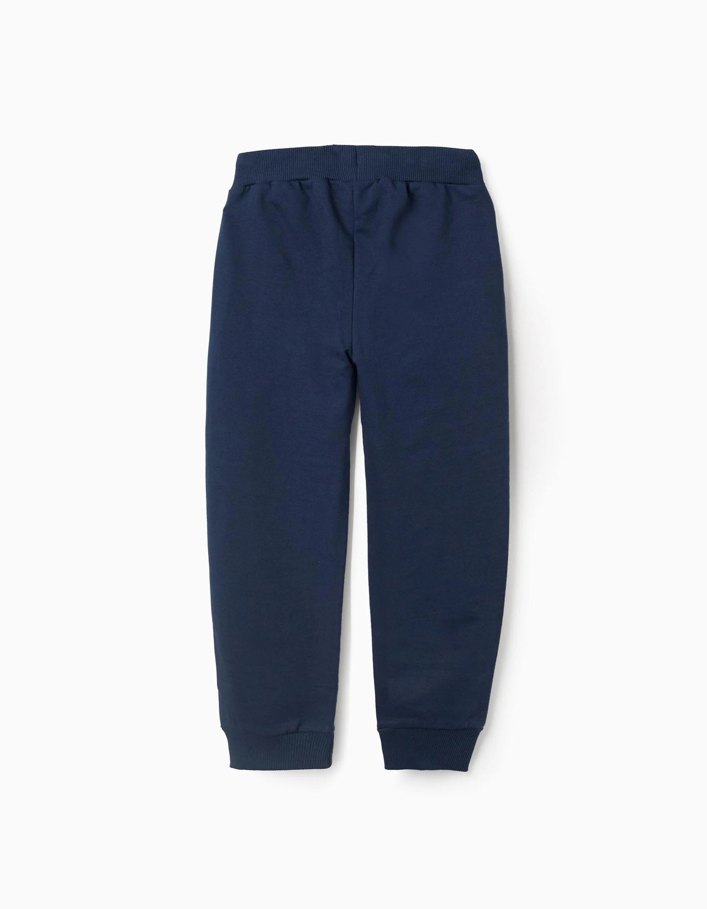Cotton Joggers for Boys 'Sonic & Friends', Dark Blue