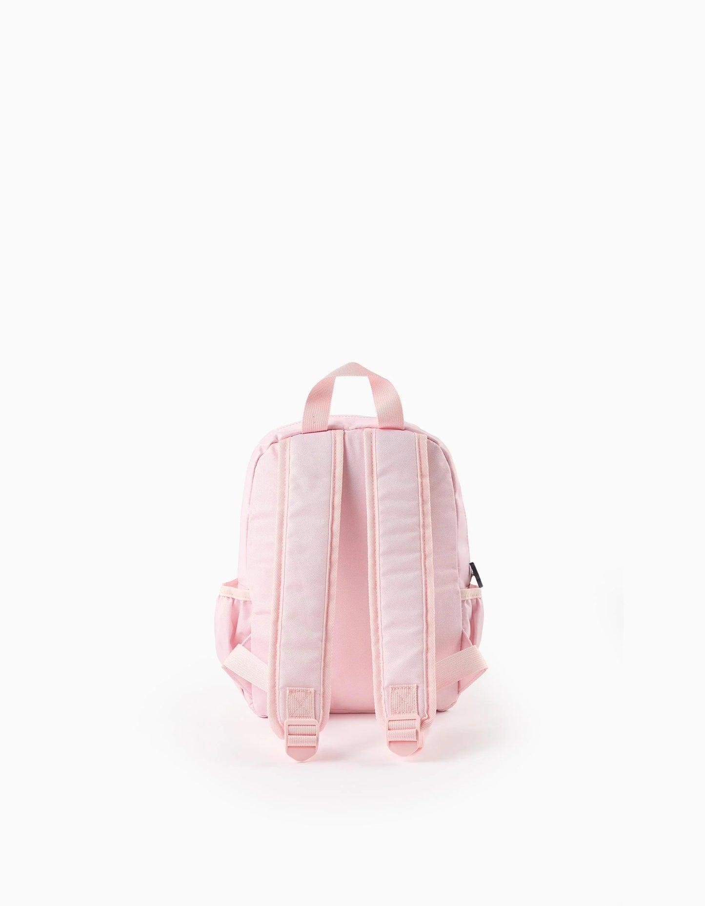 Backpack with Side Pockets for Babies and Girls 'Stitch' , Pink