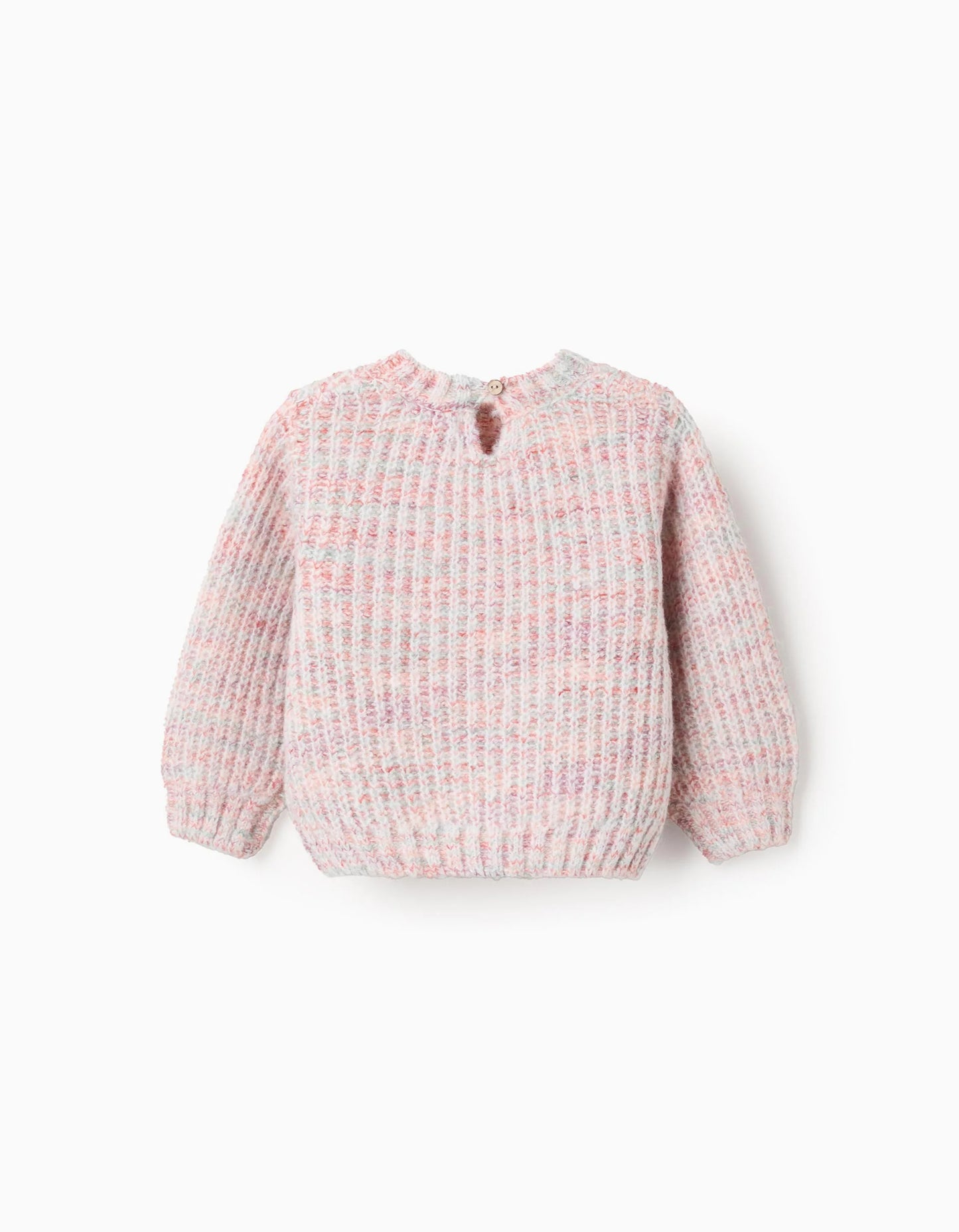 Thick Knit Jumper for Baby Girls, Multicolour