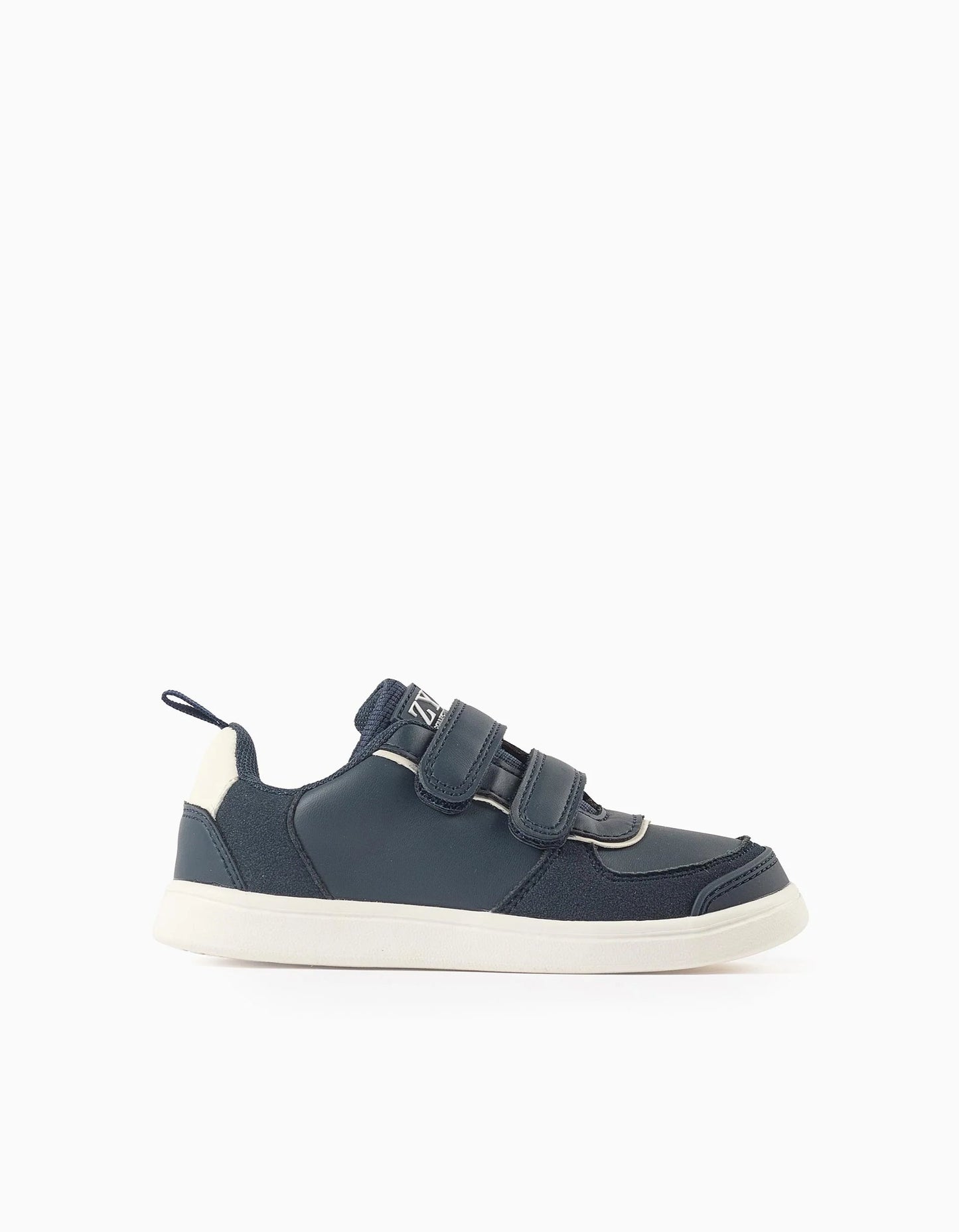 ZY Superlight Runner Combined Casual Trainers for Boys, Dark Blue