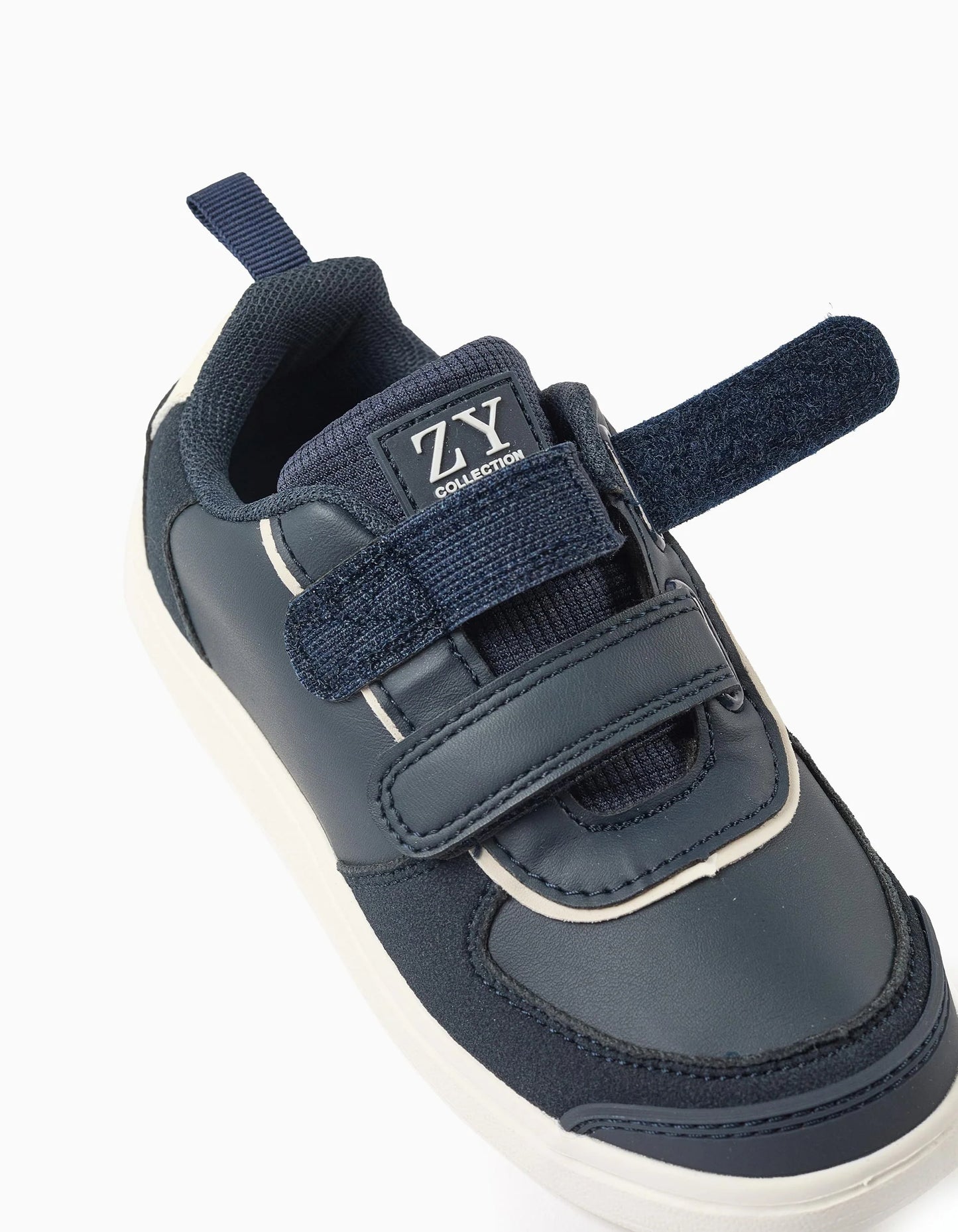 ZY Superlight Runner Combined Casual Trainers for Boys, Dark Blue