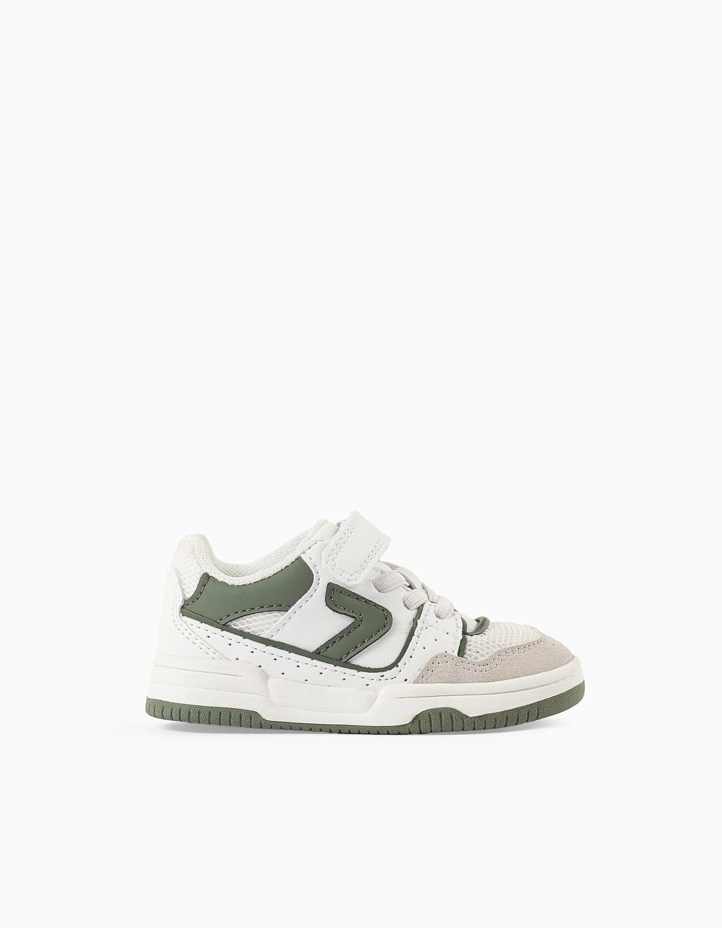Touch-fastening Trainers for Baby Boys 'ZY Move', White/Green