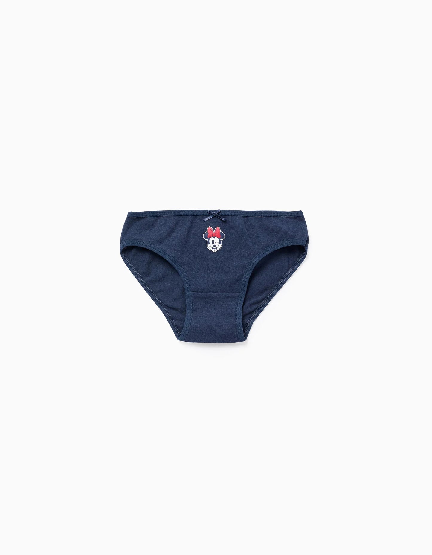 Pack of 5 knickers for Girls 'Minnie', White/Blue