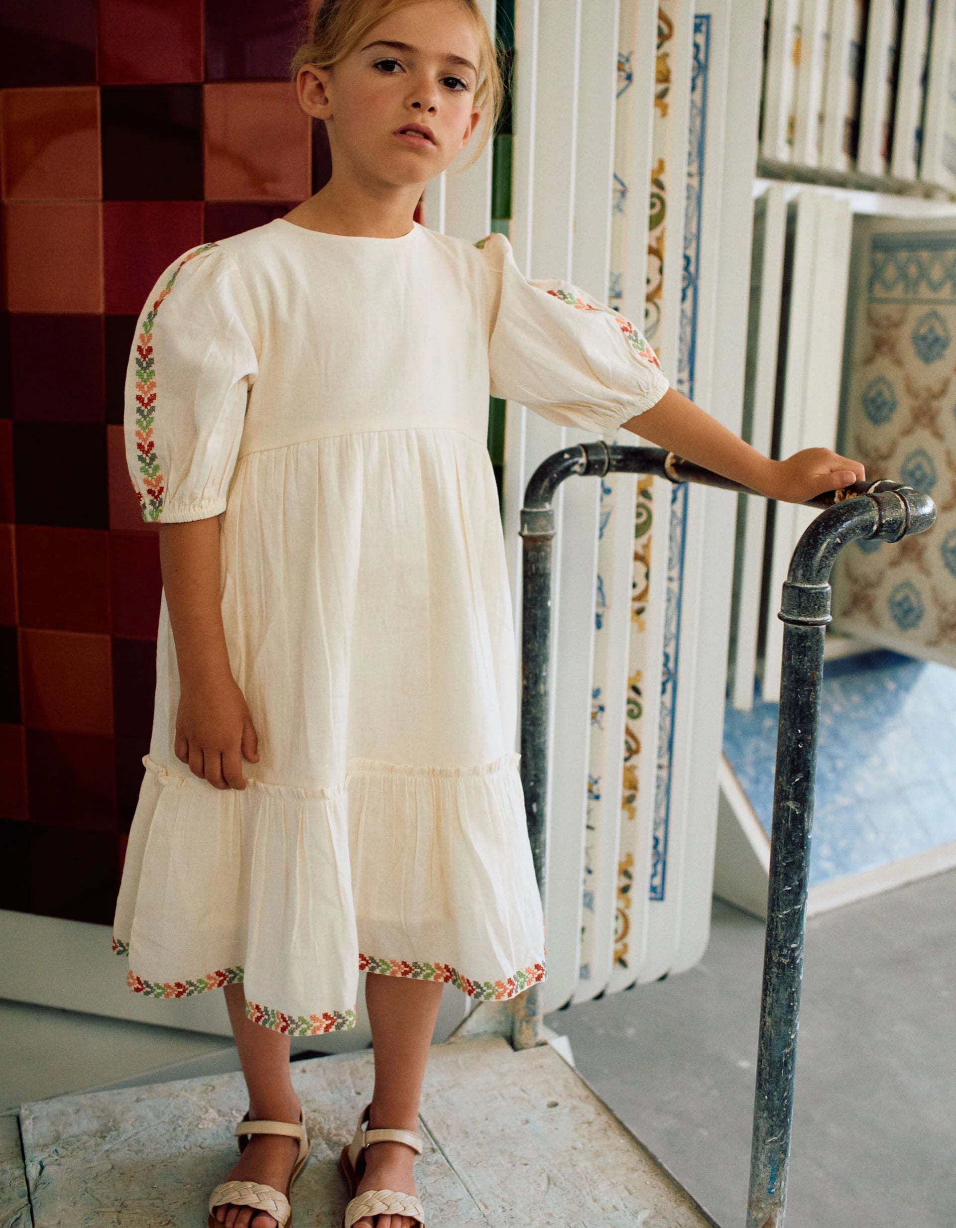 princess polly baby blue dress Doll Dress Beige Zebra Print