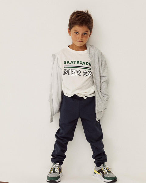 Boy Jogging