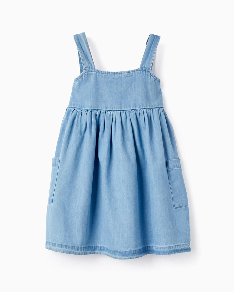 Baby Girl Comfort Denim